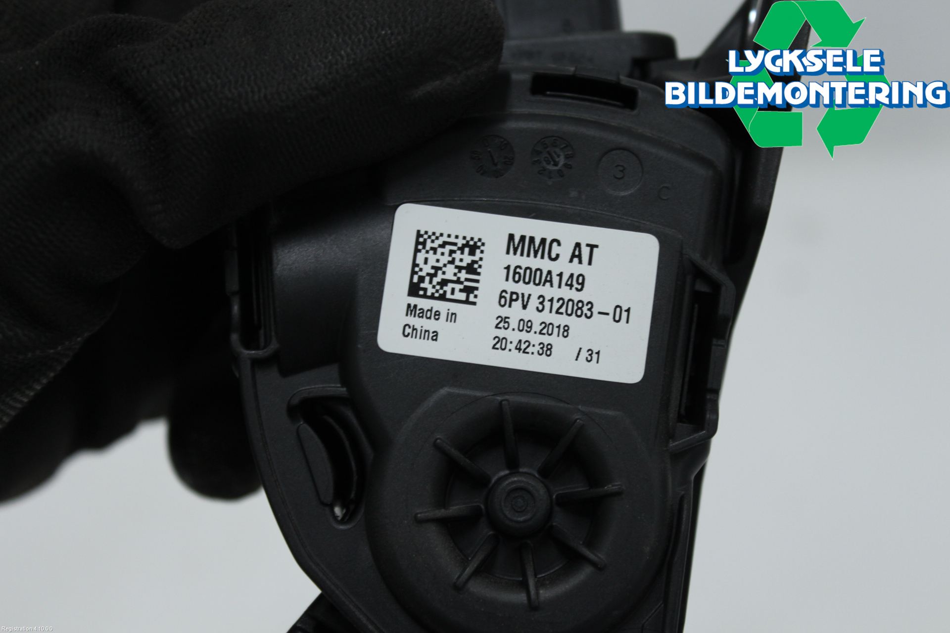 Mitsubishi L200 16-23 Gaspedal