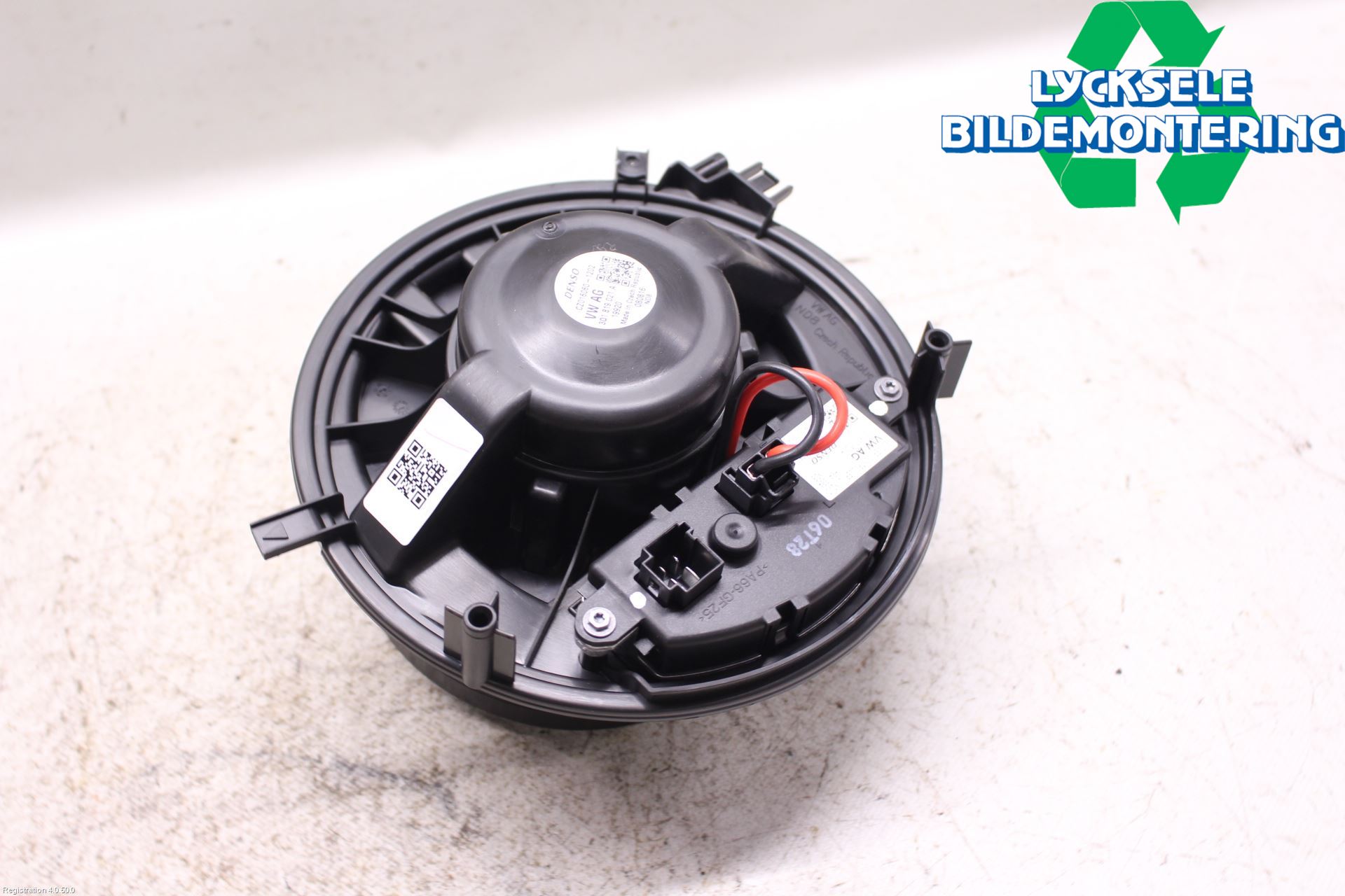 Skoda SUPERB 16-24 Ac Värmefläkt