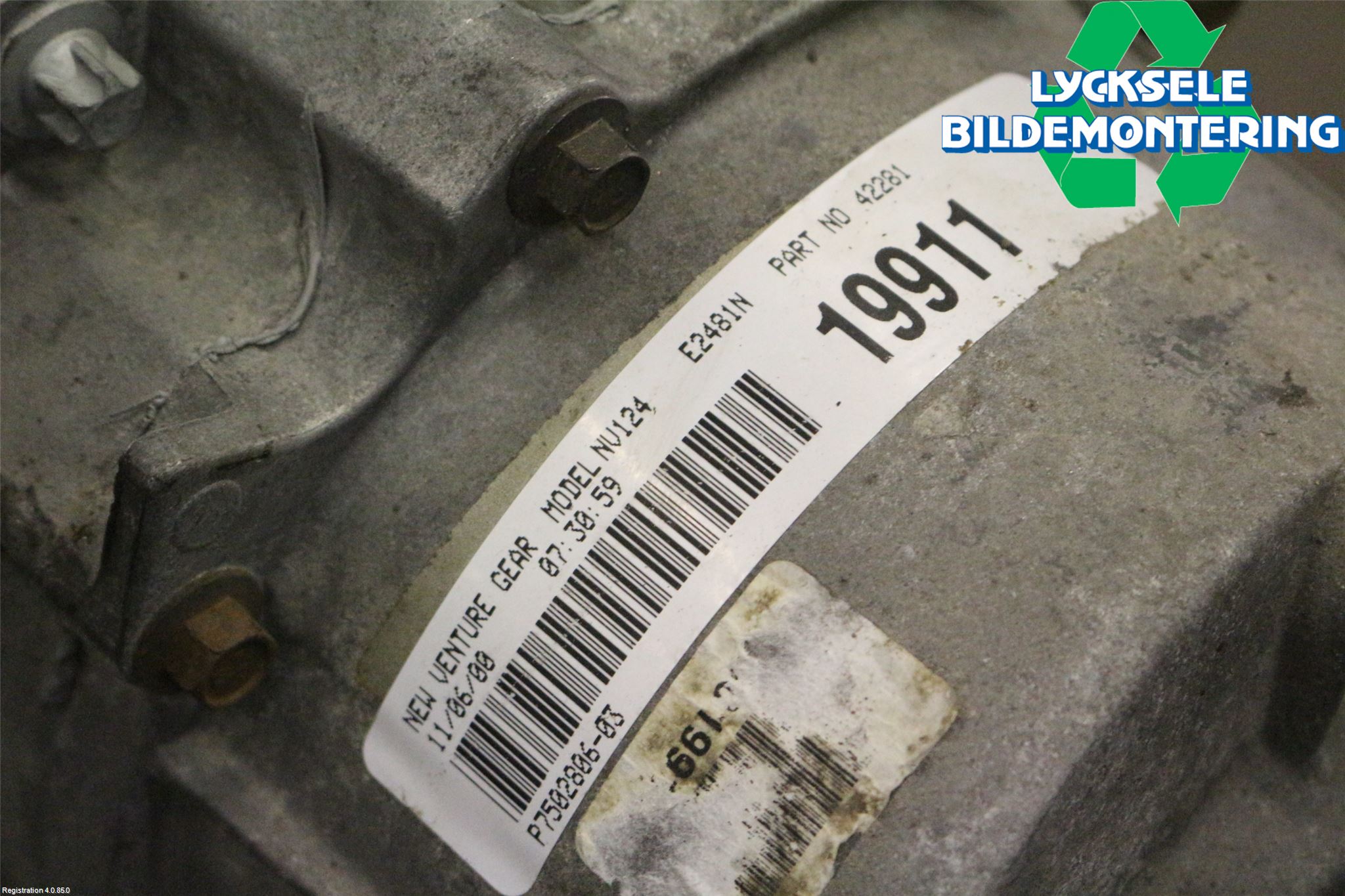 BMW 3 E46      98-05 Växellåda Man 5 Vxl