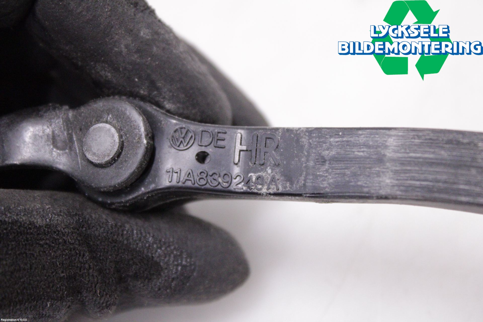 Volkswagen VW ID.4 21- Dörrstopp