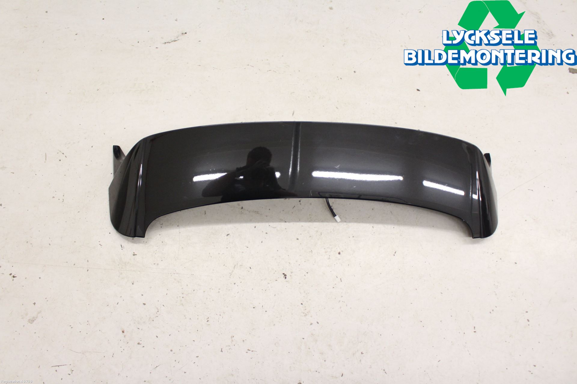 Nissan QASHQAI 17-21 Spoiler Baklucka