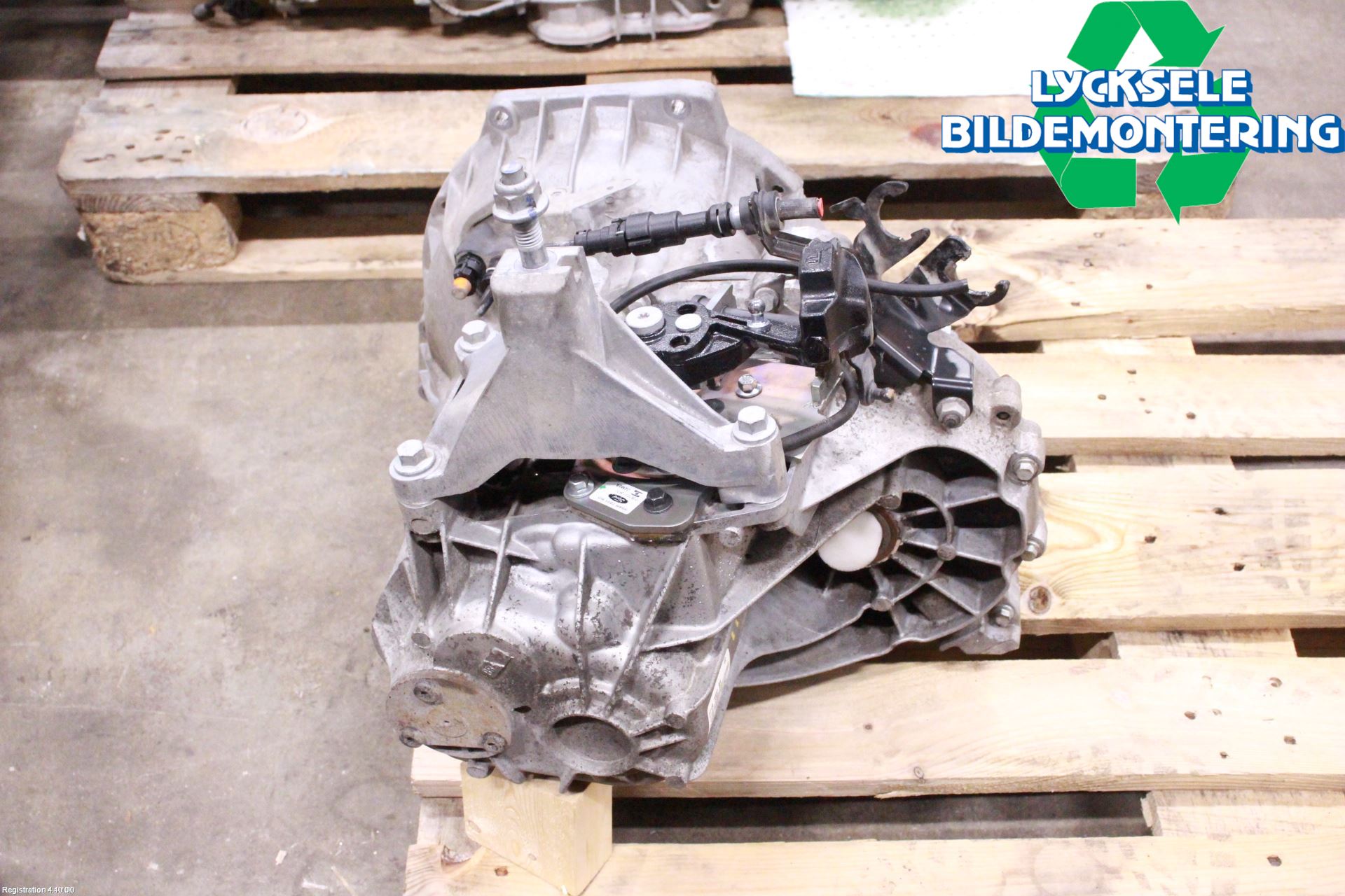 Ford TRANSIT CONNECT 09-13 Växellåda Man 5 Vxl