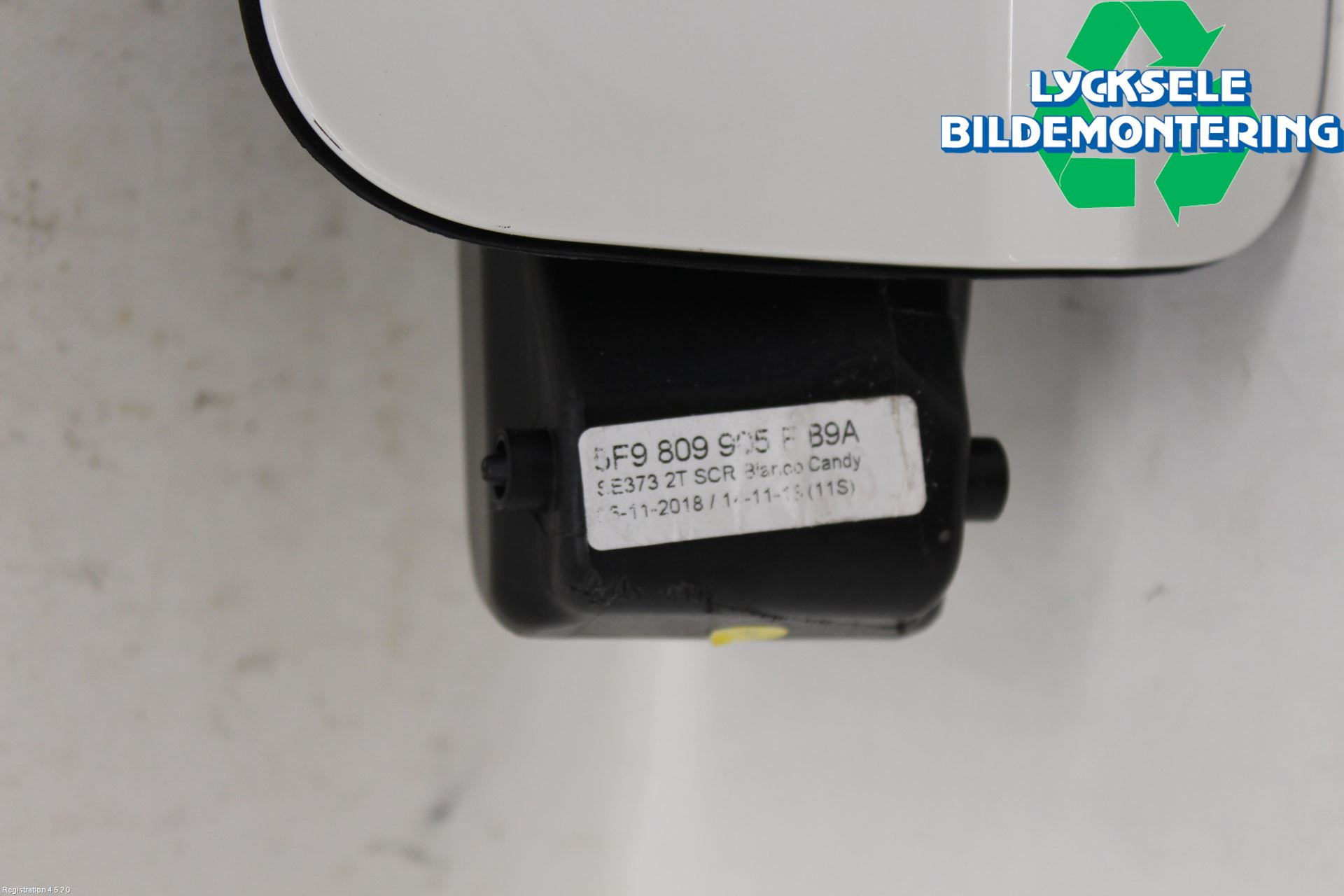 Seat LEON 13-20 Tanklucka