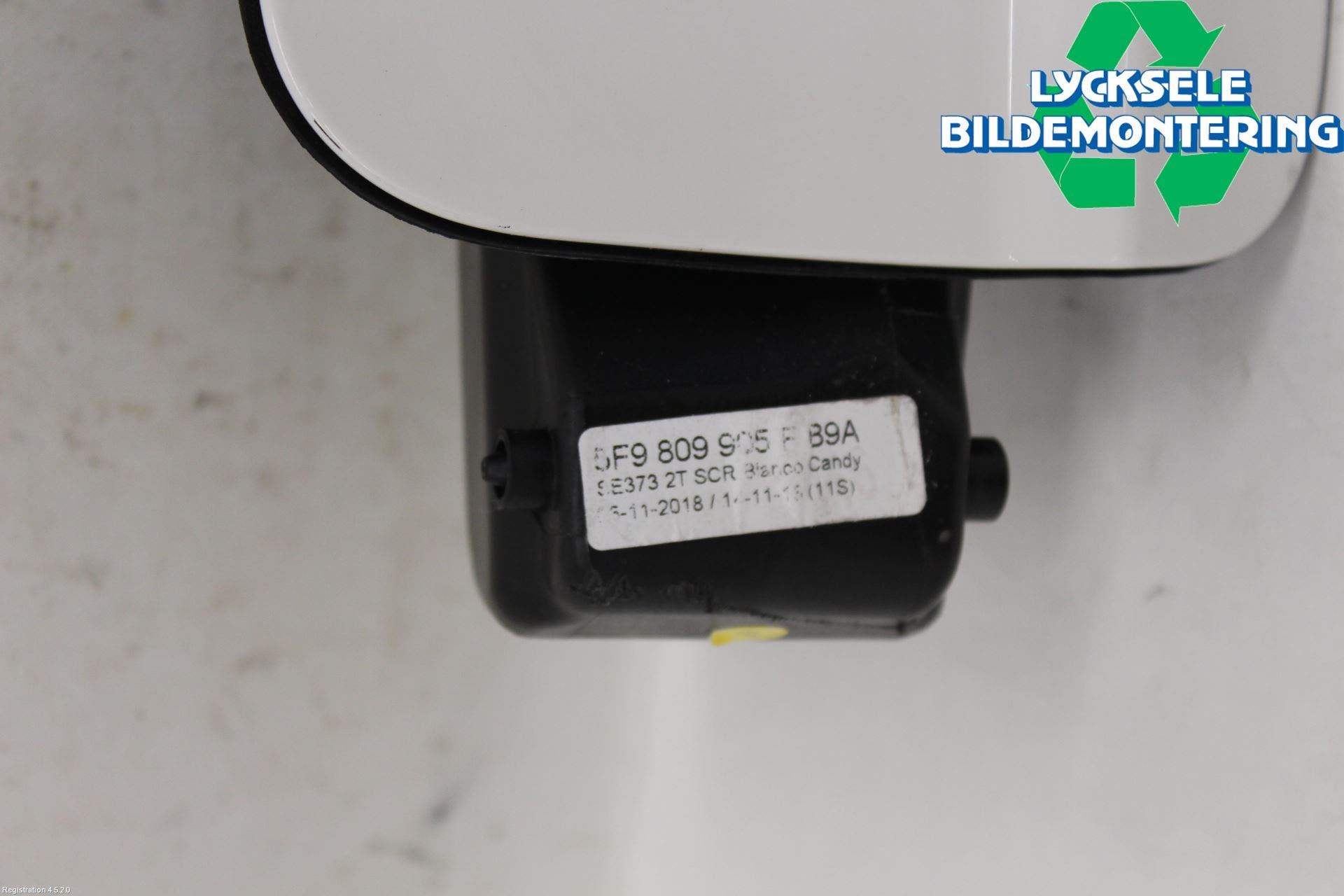 Seat LEON 13-20 Tanklucka