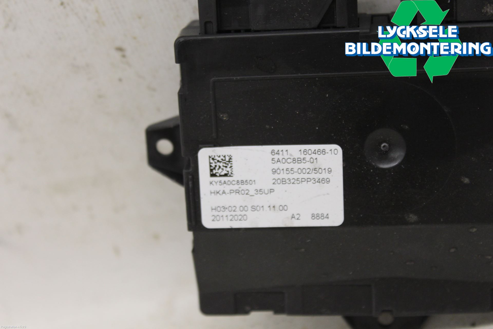 BMW X7 G07 19- Ac Styrenhet Ac Manöveren