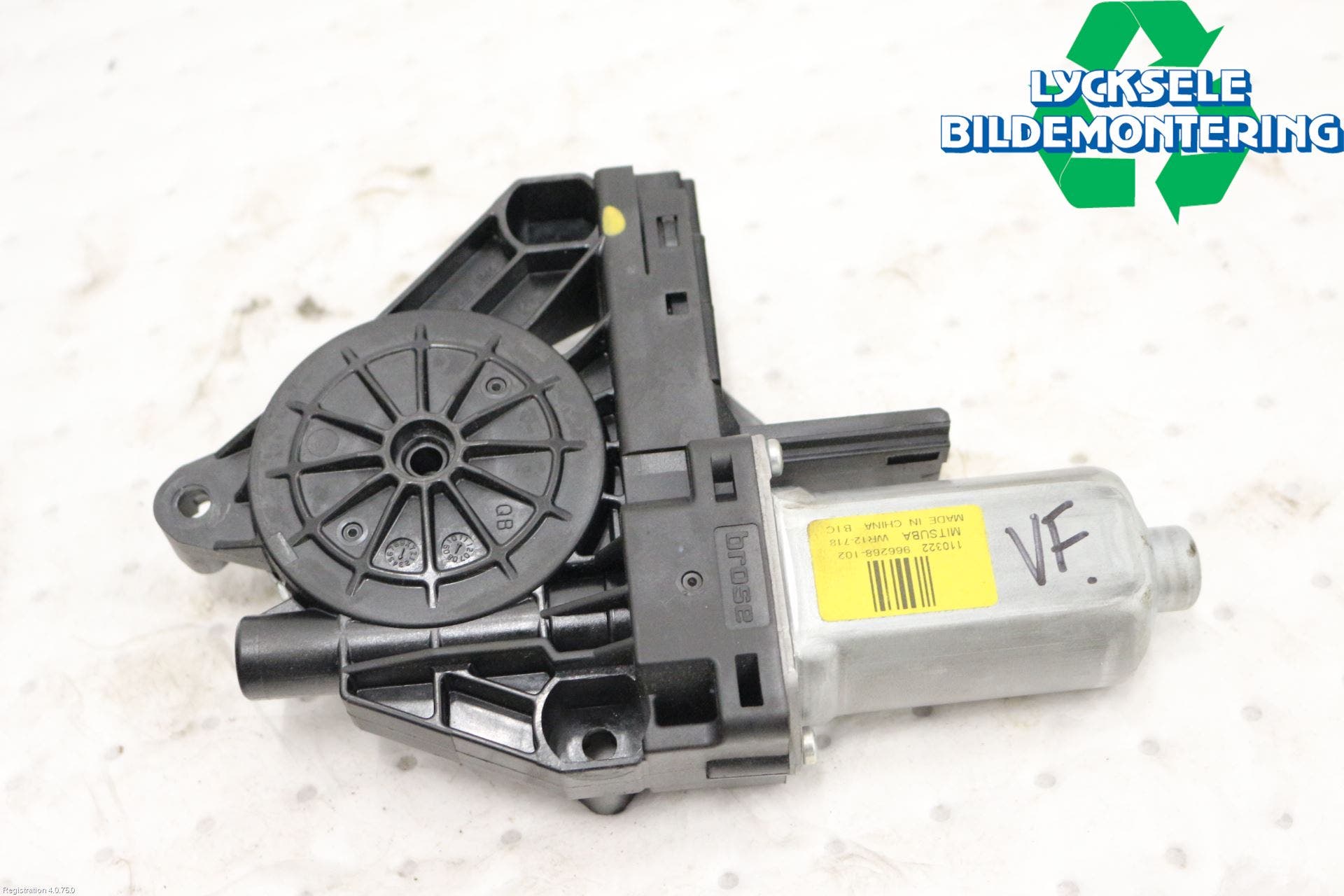 Volvo XC60 09-13 Fönsterhissmotor