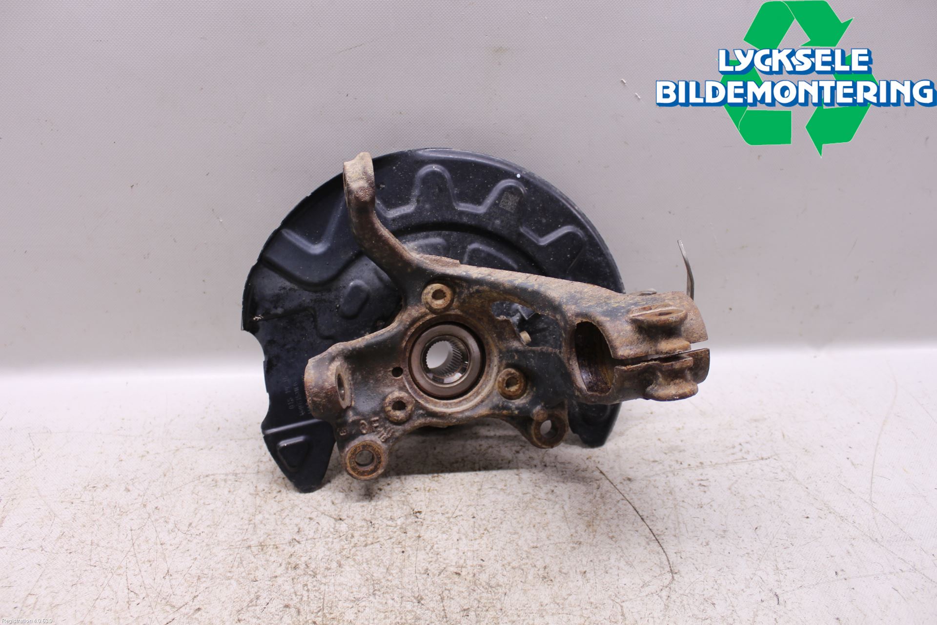 Skoda OCTAVIA (5E) 13-20 Styrspindel Lagerhus Vä