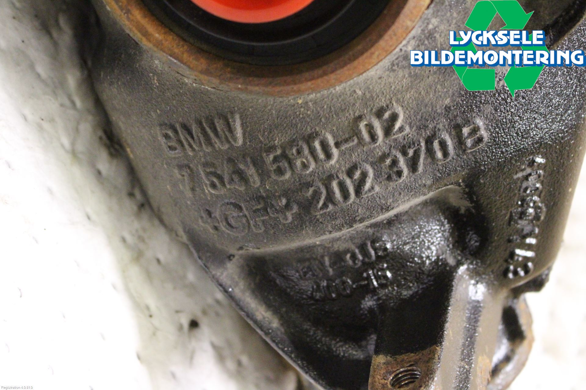 BMW 3 GT F34 13-19 Bakväxel-Diff