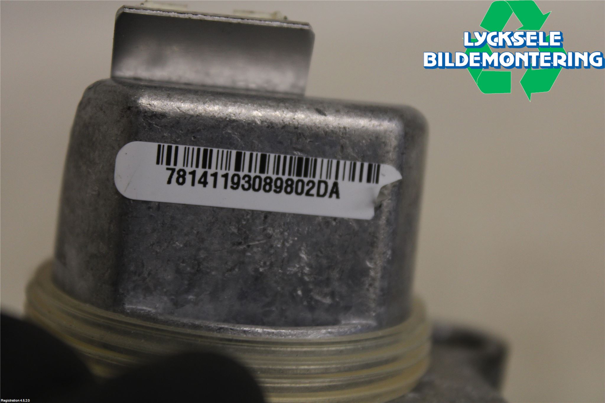 BMW X1 E84 10-15 Styrenhet Strålkastare