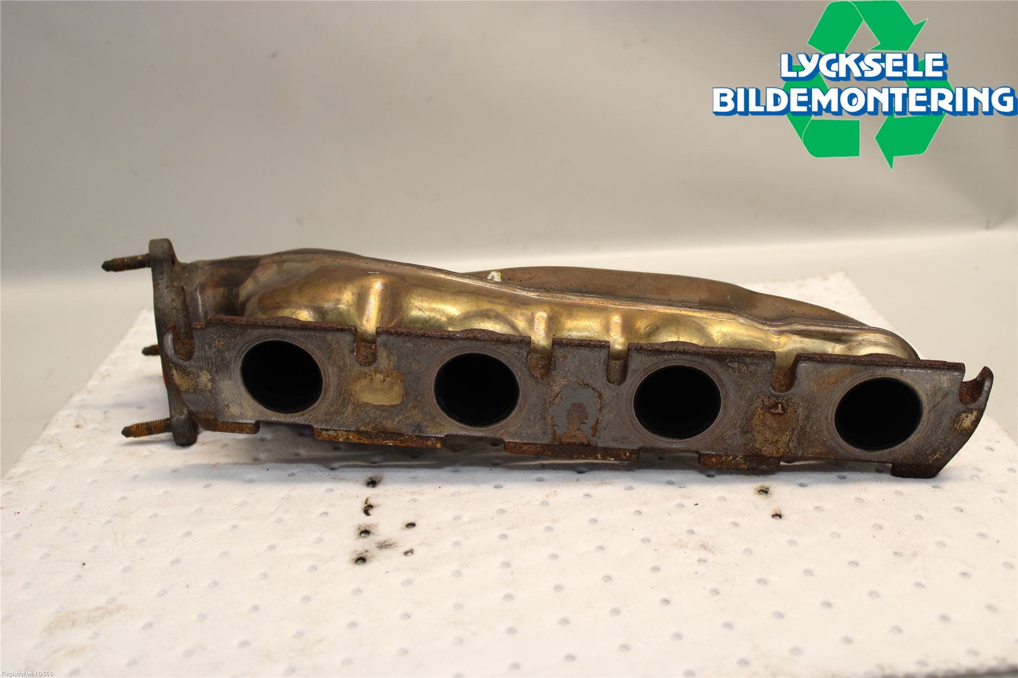 Audi A5 07-16 Grenrör Avgas