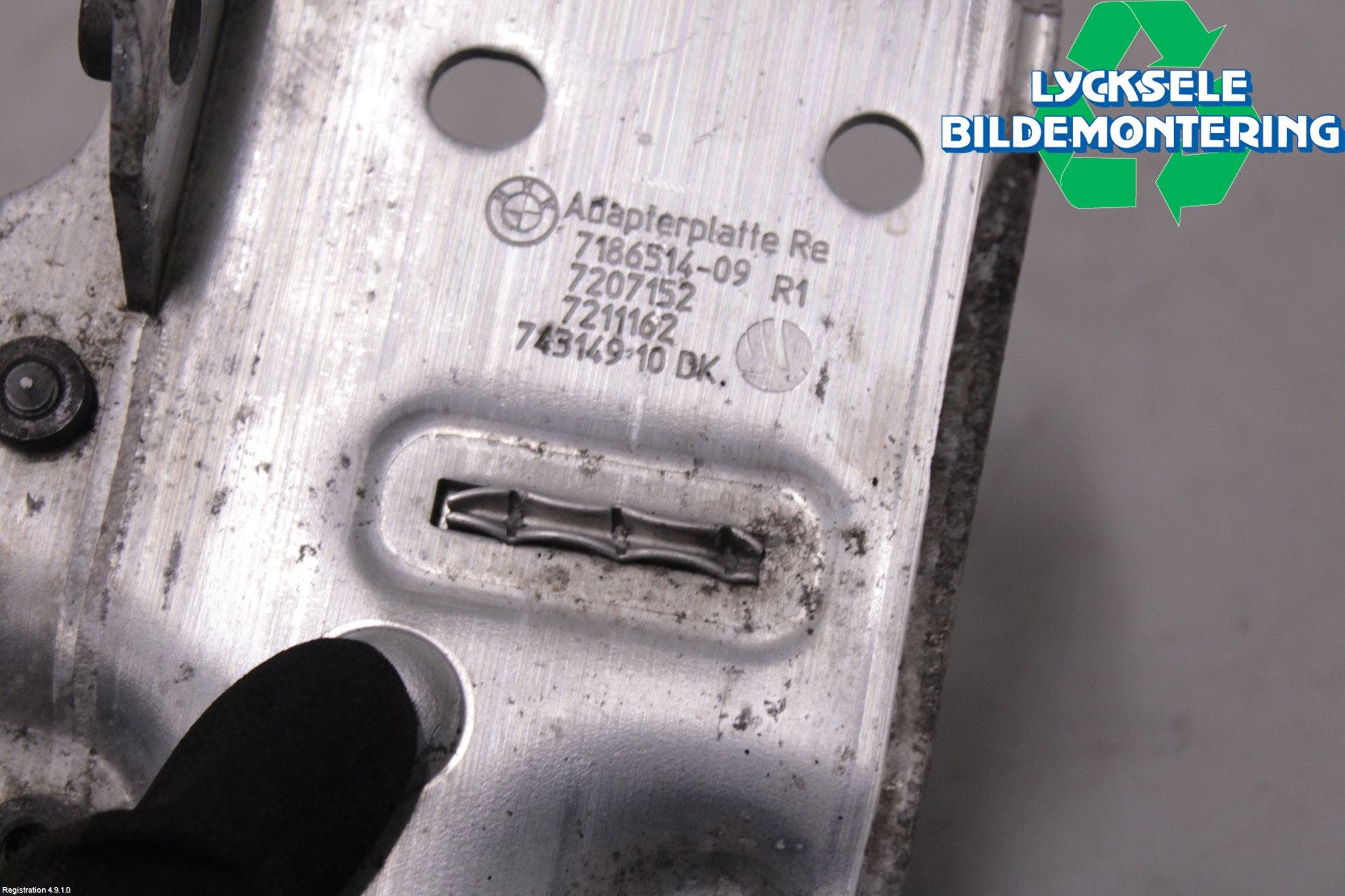 BMW 5 F10/F11/F18 09-17 Front Övrigt