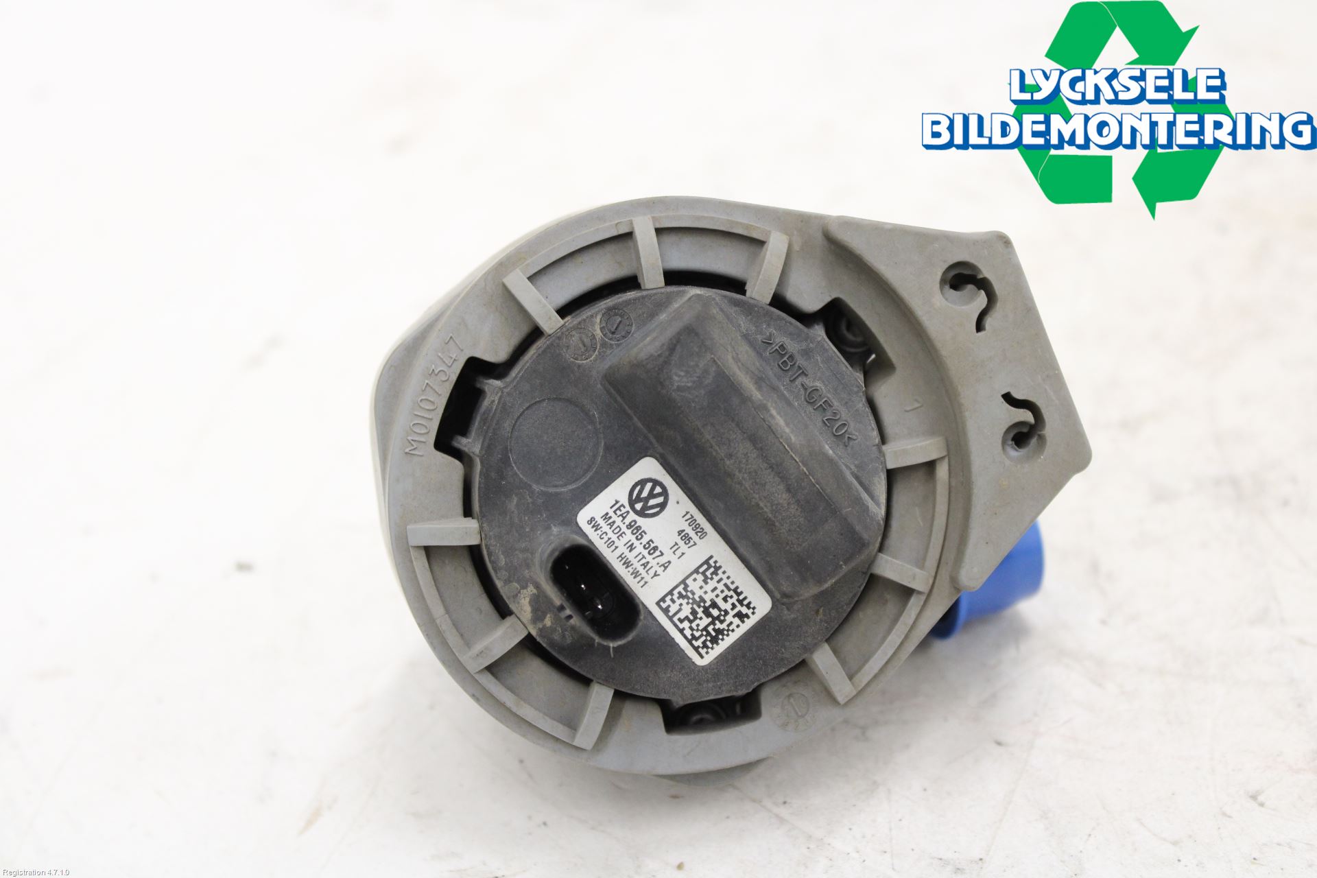 Volkswagen VW ID.3 21- Vattenpump