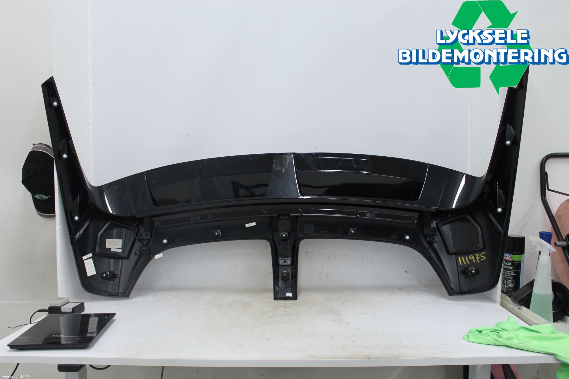 Hyundai IONIQ 5 NE 22- Spoiler Baklucka