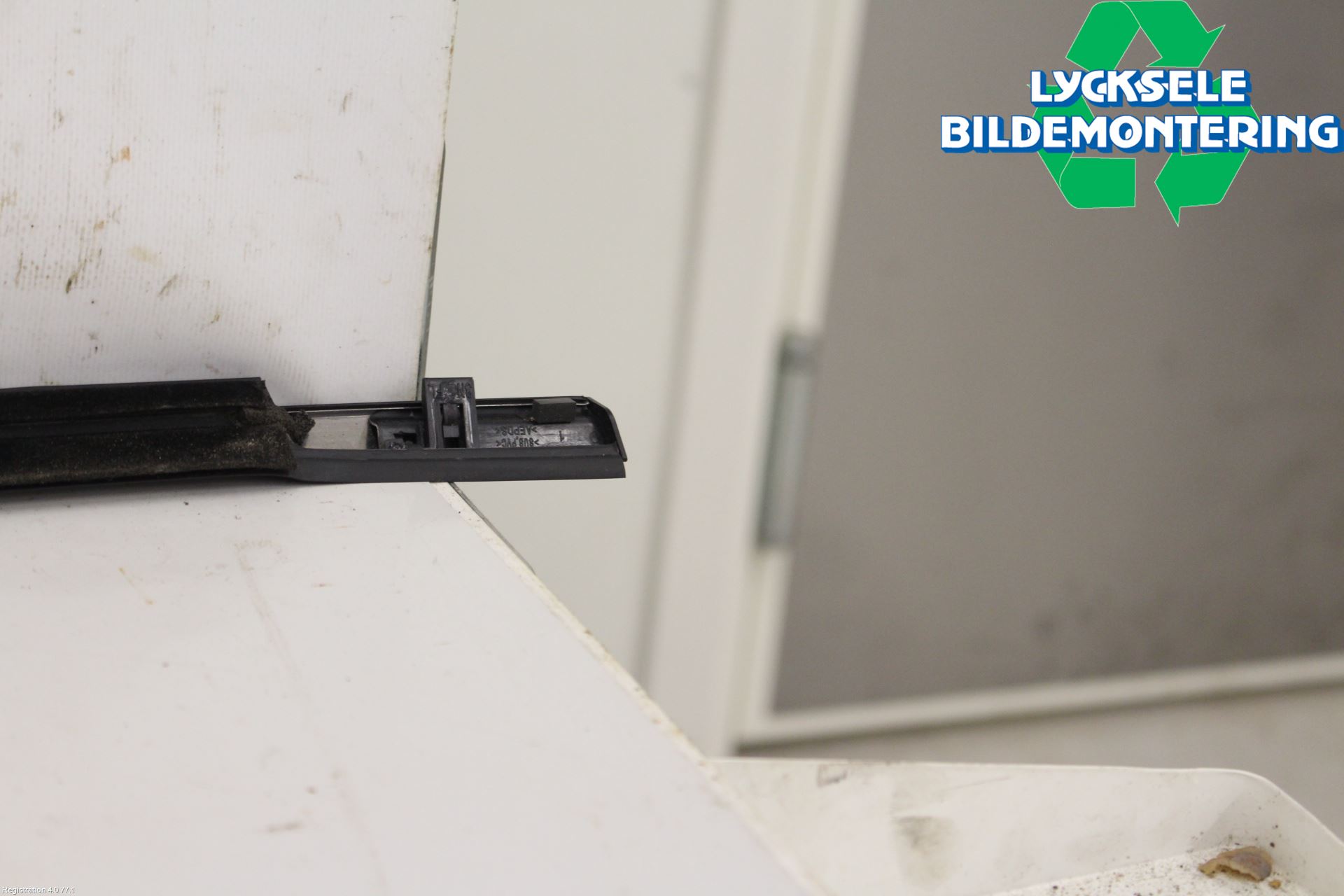 Nissan LEAF 18- Dörr Dekorlist Fram Vä