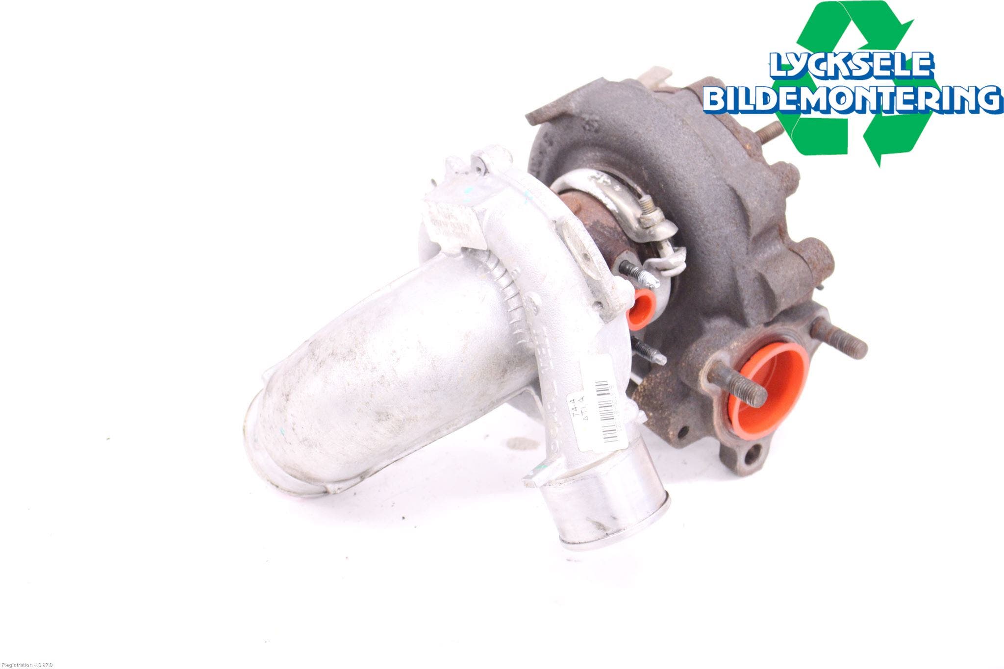 Toyota AVENSIS 09-15 Turboaggregat