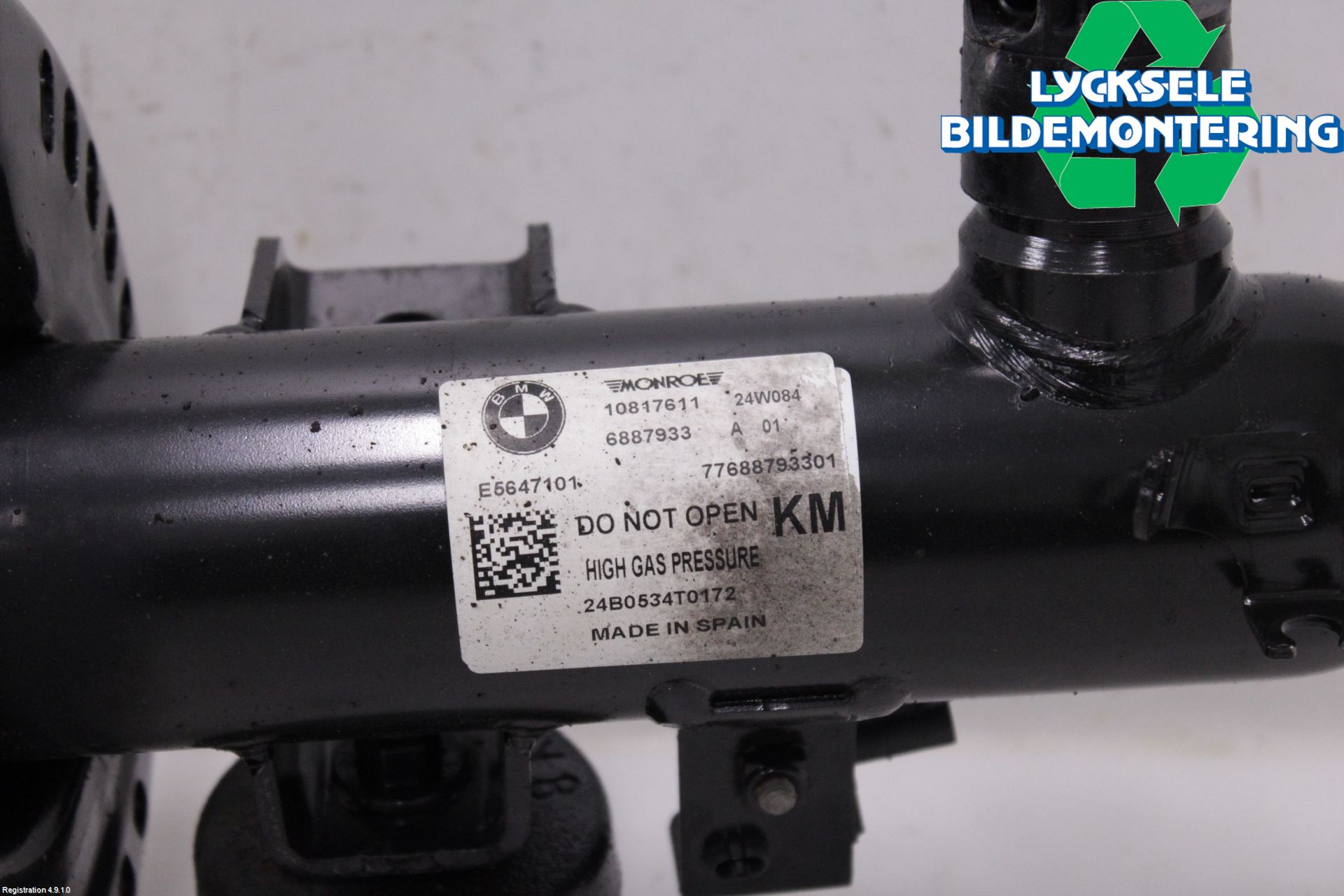 BMW X3 G01 18- Fjäderben Fram Vänster