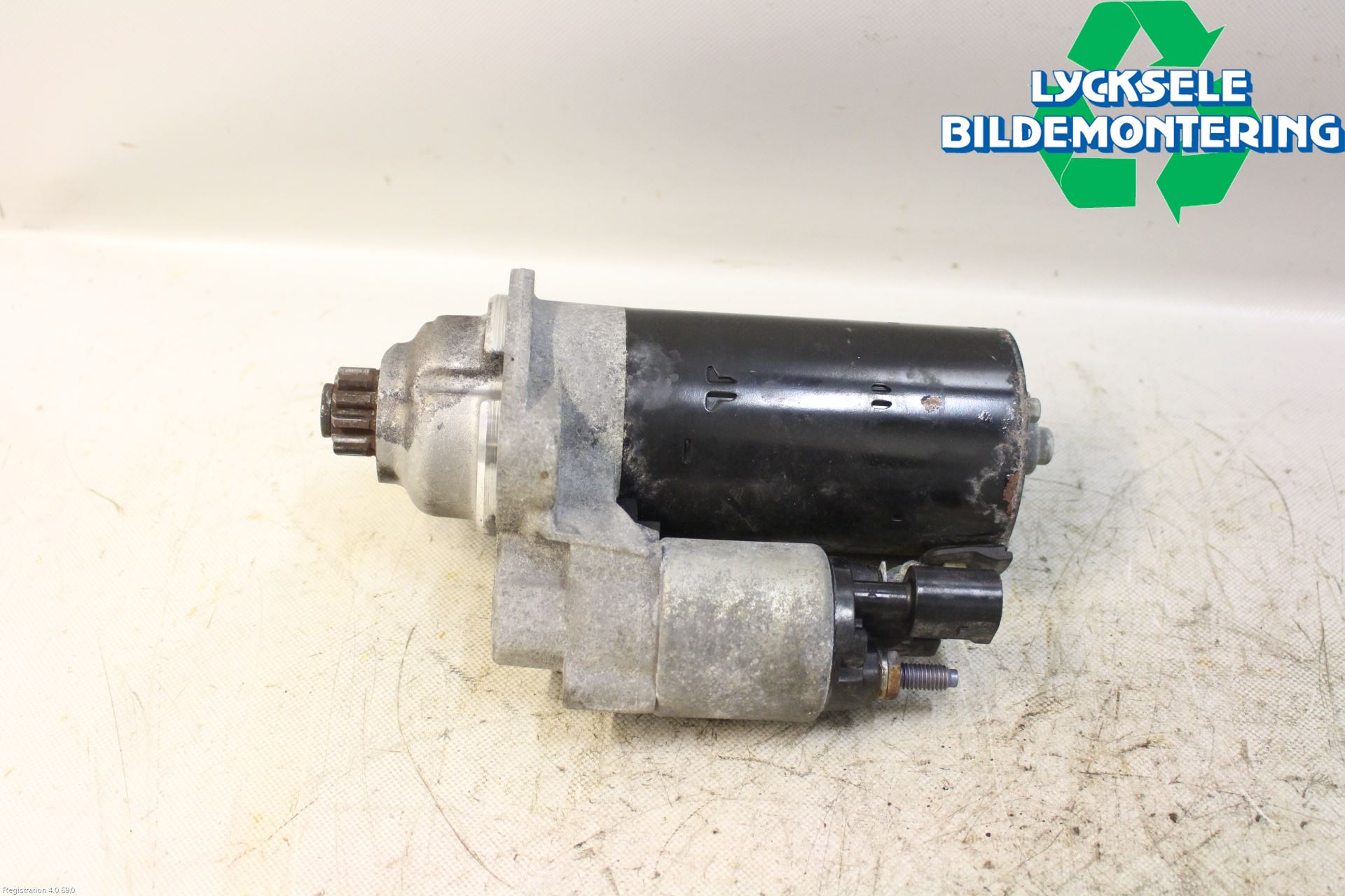 Volkswagen VW POLO 10-17 Startmotor Diesel