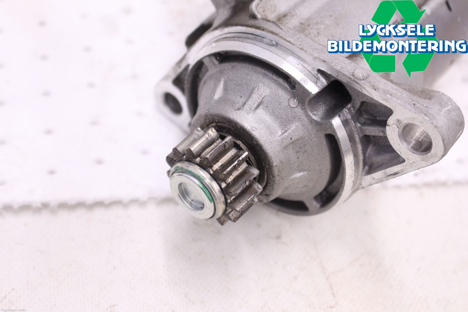 Skoda ROOMSTER Startmotor