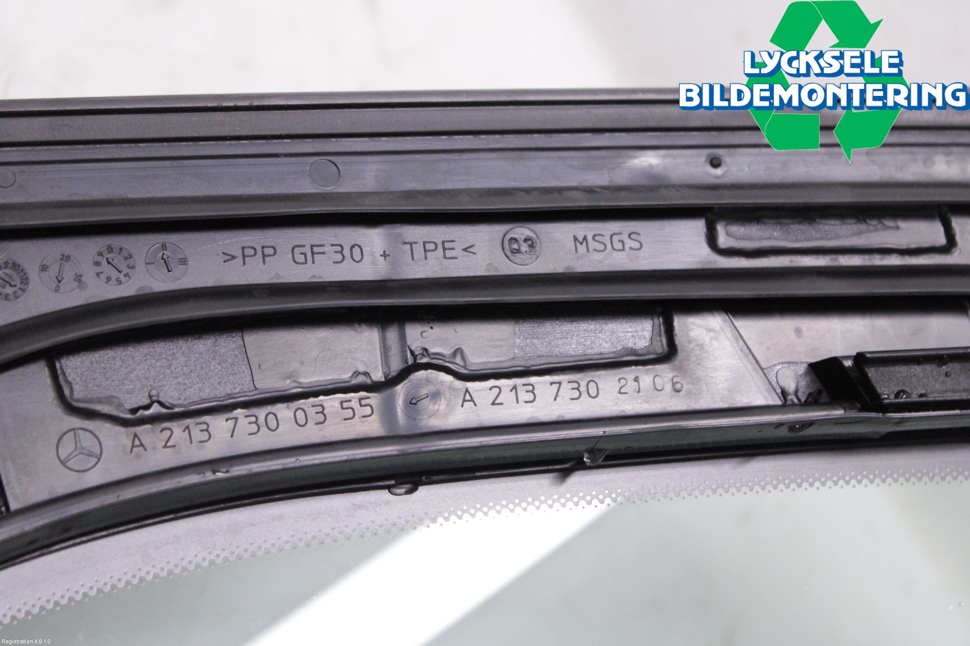 Mercedes-Benz MB E-KLASS (W213) 16-23 Dörruta Bak Lilla Vä