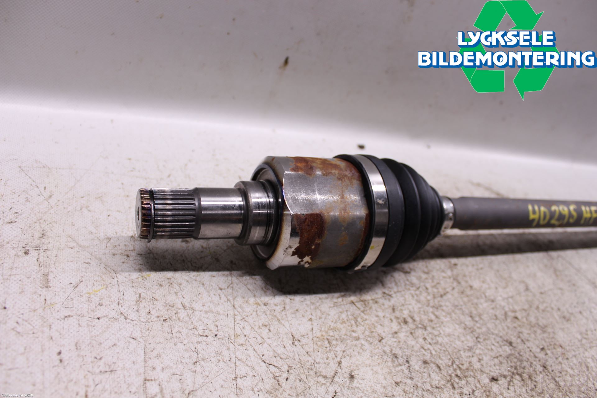 Hyundai i30 PD 17- Drivaxel Fram Höger