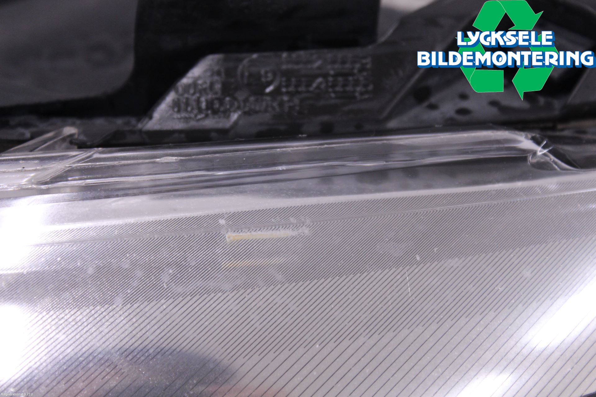 Audi Q7/SQ7 Strålkastare Vänster