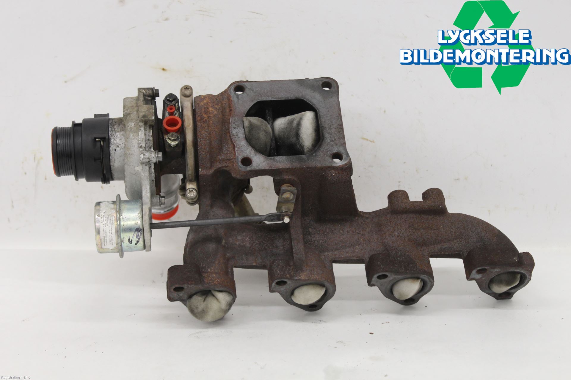 Ford TRANSIT CONNECT 09-13 Turboaggregat