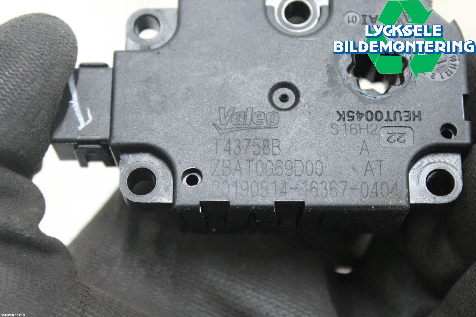 Mercedes-Benz MB C-KLASS (W205) 14-21 Ac Reglermotor