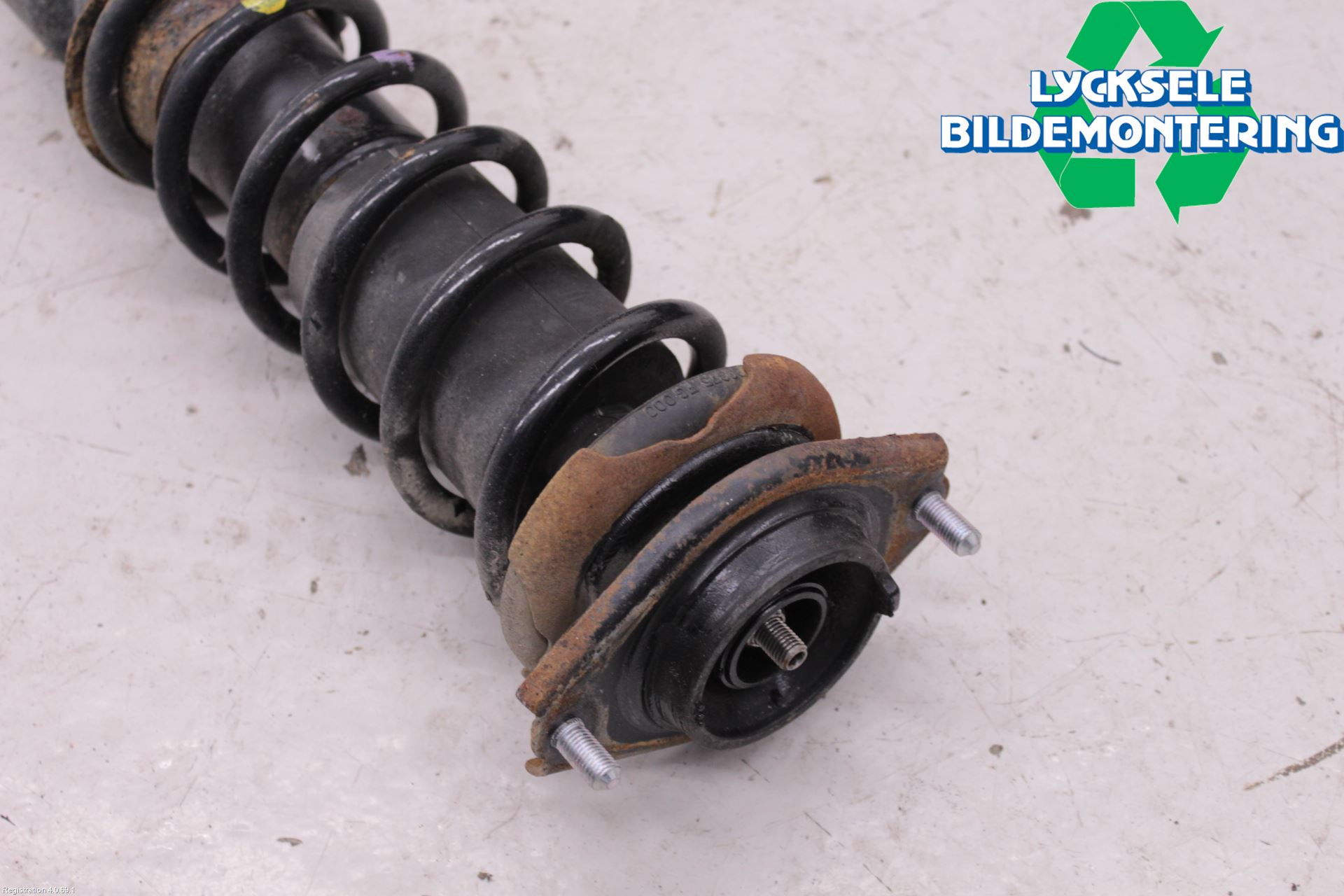 Subaru OUTBACK 10-15 Fjäderben Bak Vänster