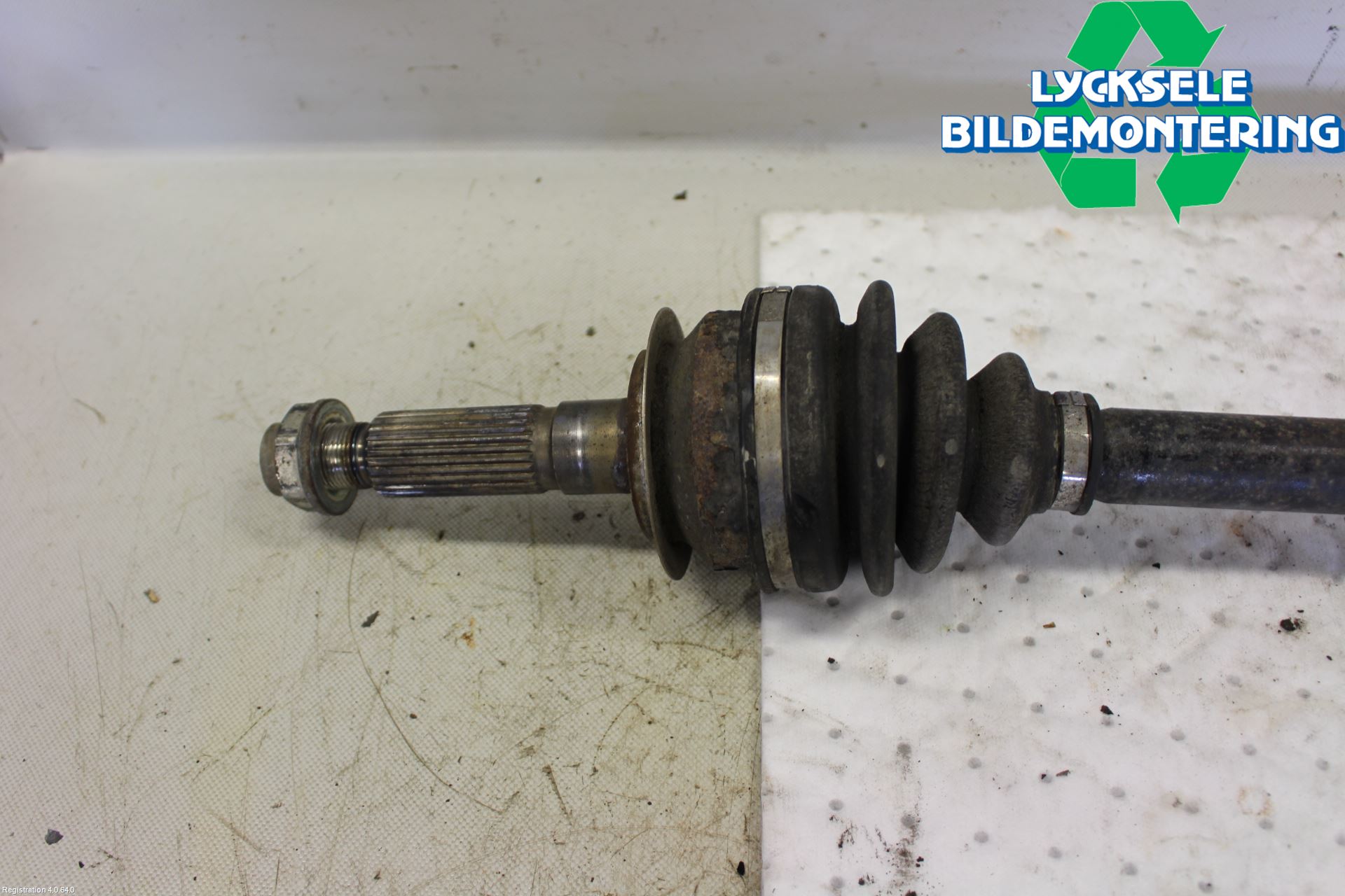 Subaru BRZ Drivaxel Bak Vänster