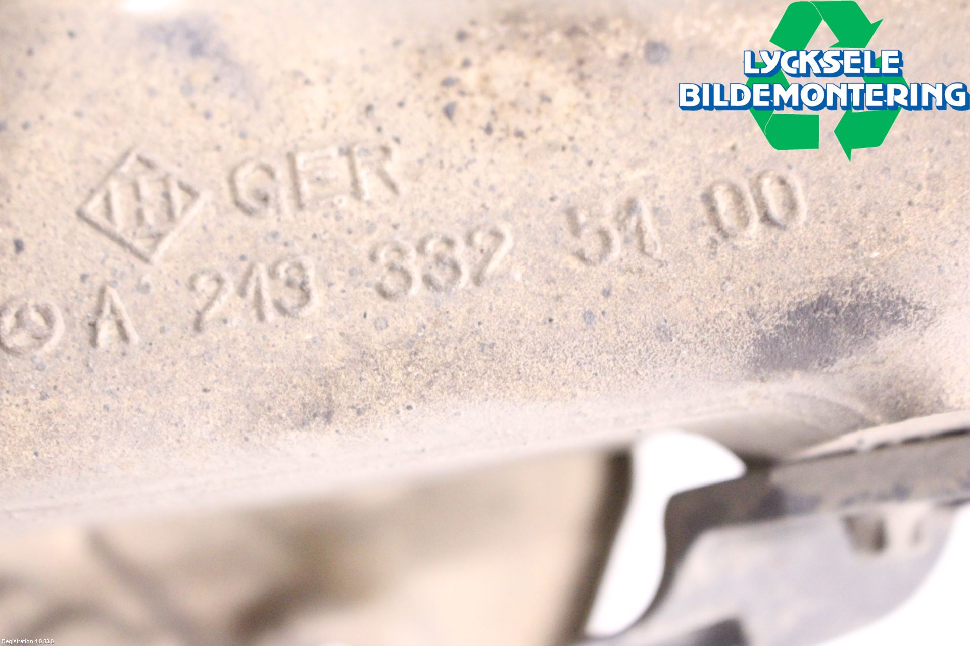 Mercedes-Benz MB E-KLASS (W213) 16-23 Styrspindel Lagerhus Vä