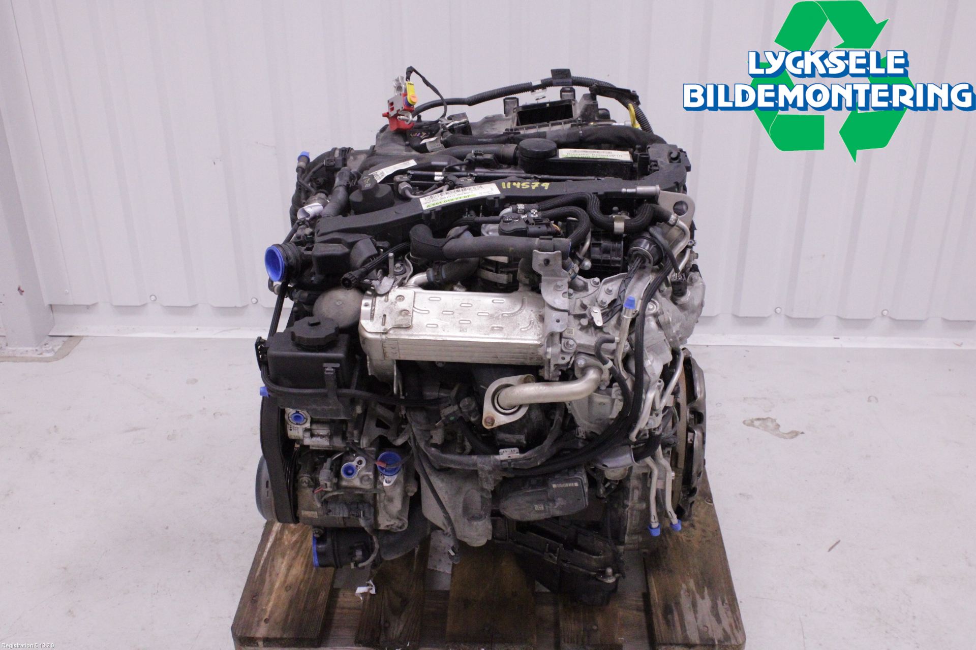 Mercedes-Benz MB E-KLASS (W212) 09-16 Motor Diesel