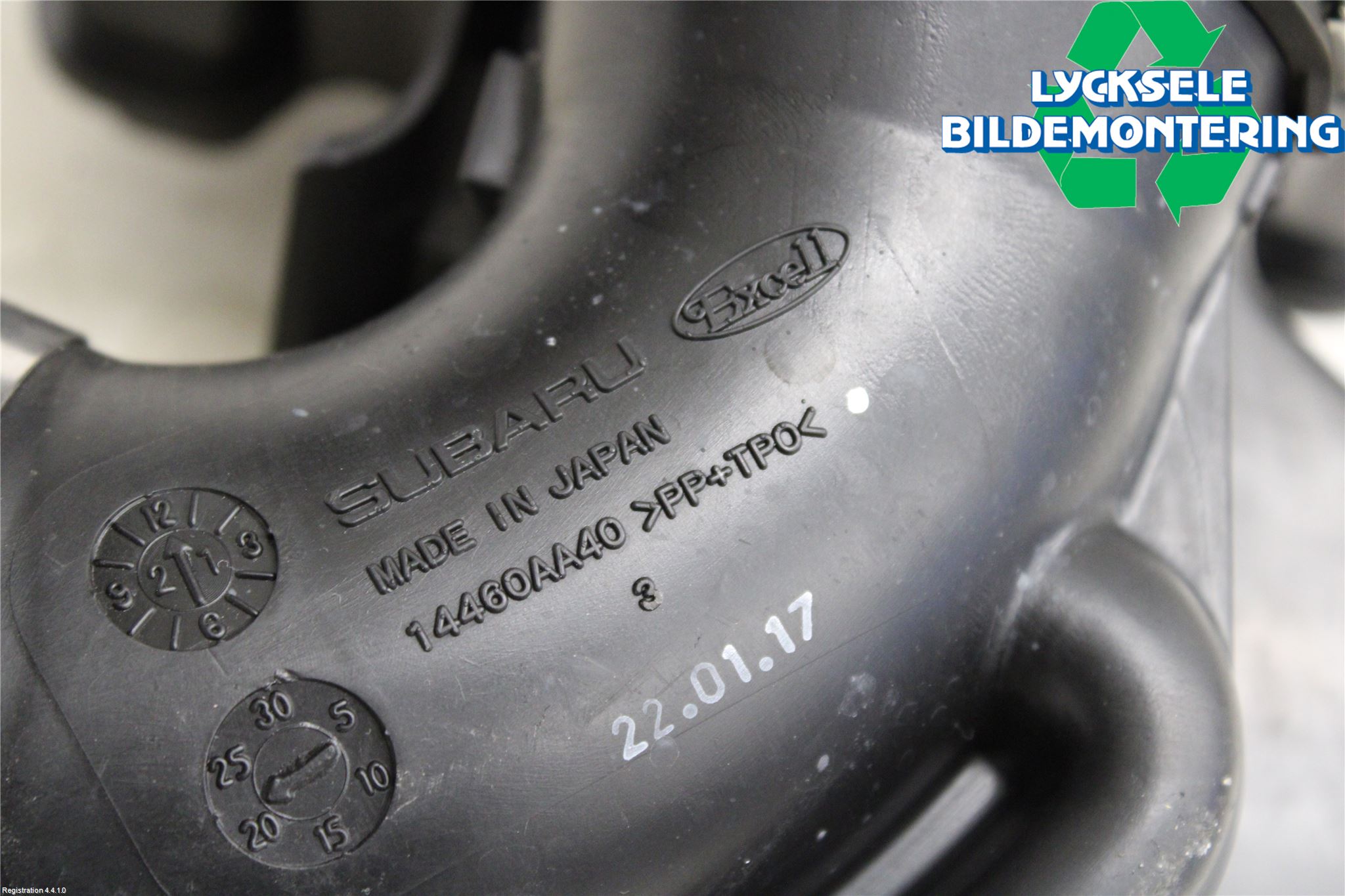 Subaru XV 18-22 Luftrenare