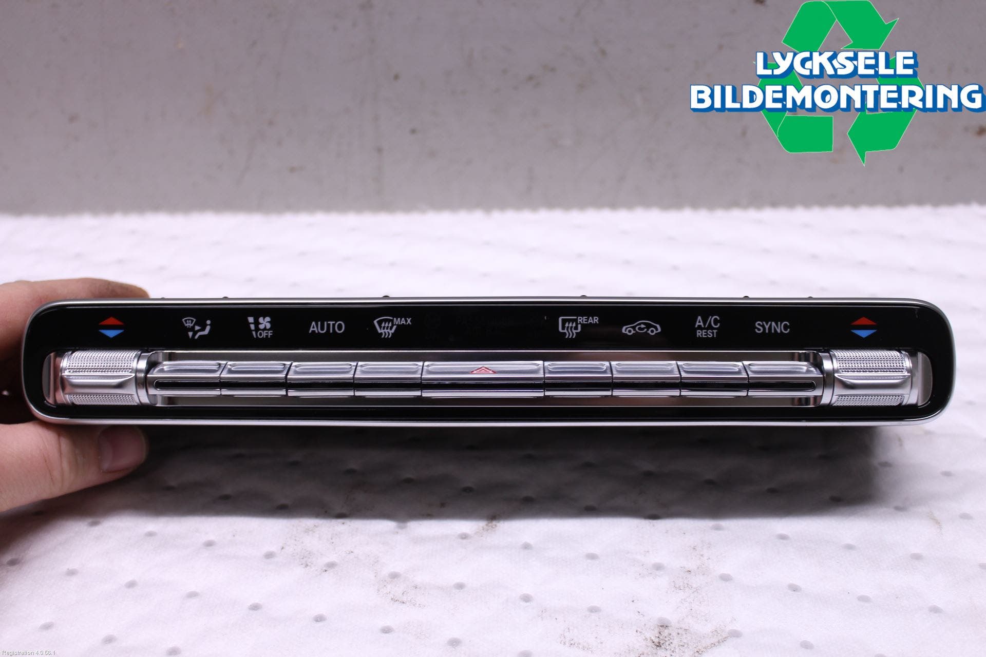 Mercedes-Benz MB CLA-KLASS (C117/X117) 13-19 Ac Styrenhet Ac Manöveren