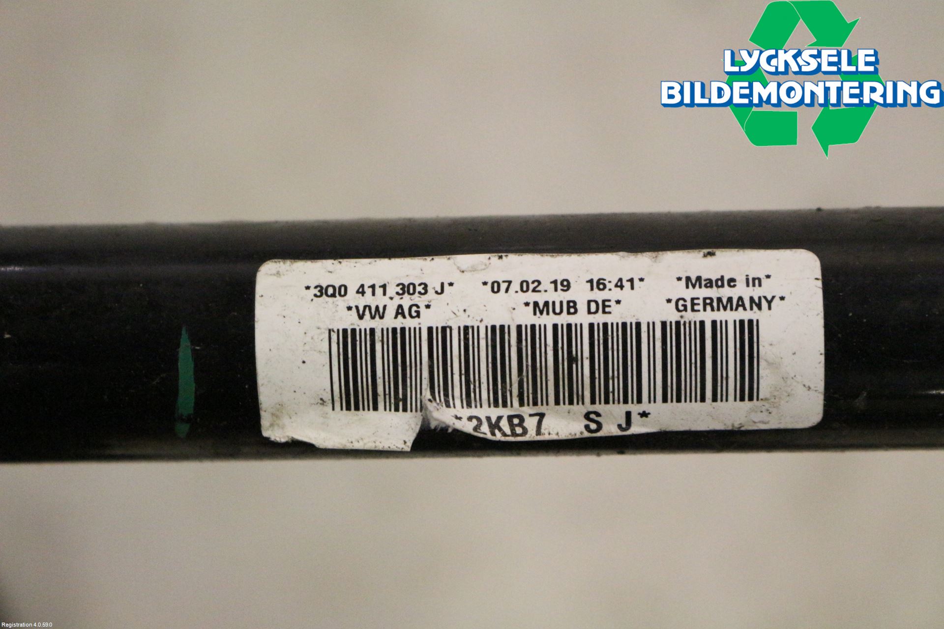 Seat TARRACO 19- Krängningshämmare Fram