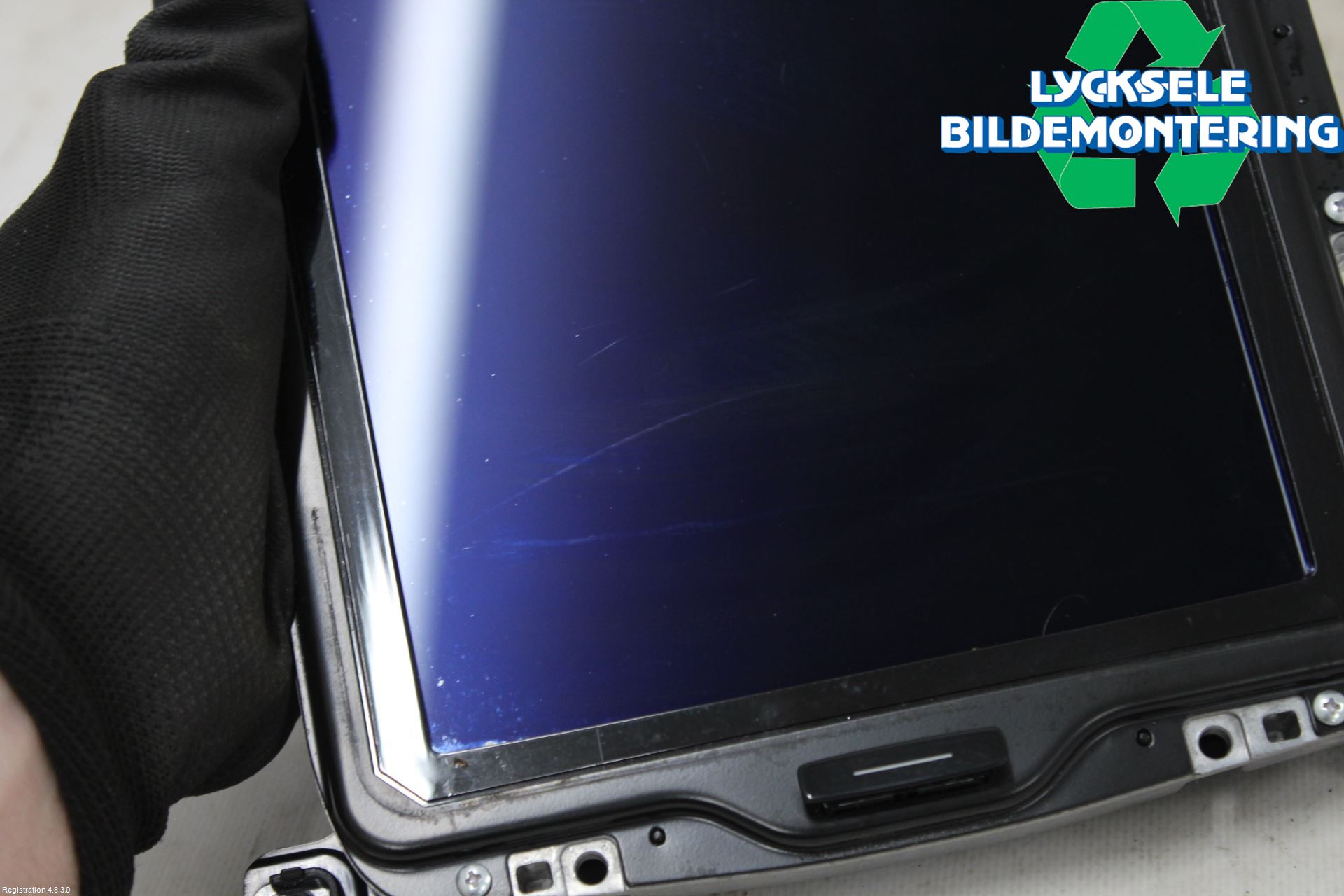 Volvo V60 19- Bildskärm