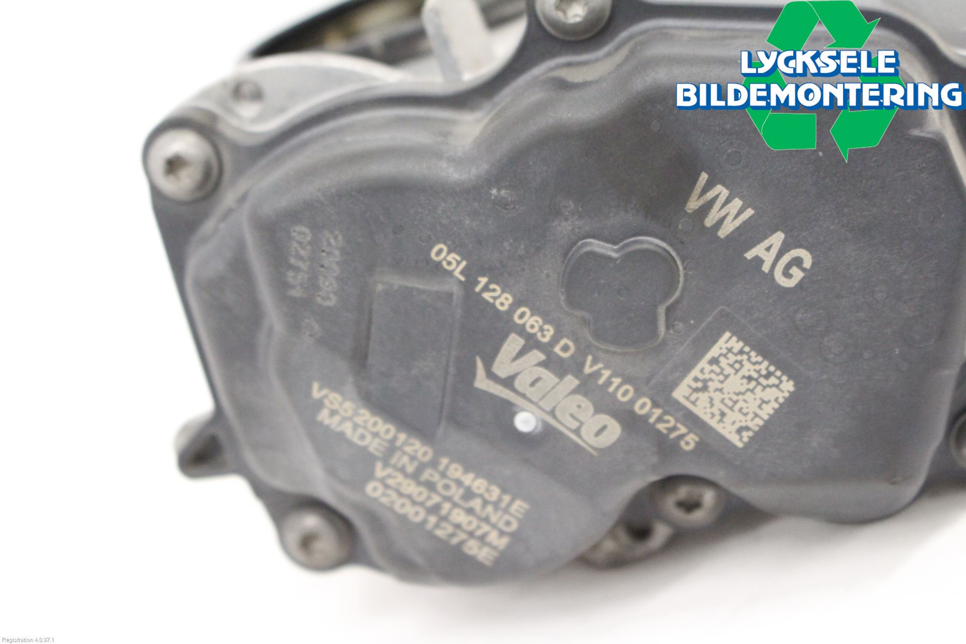 Audi A6 F2/C8 19- Injspjällhus