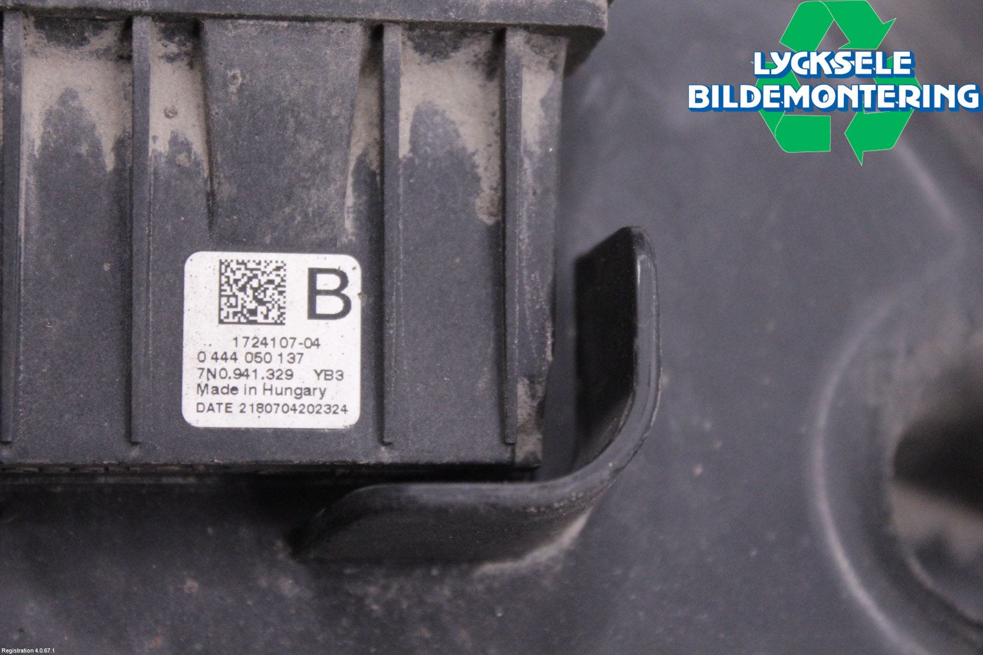 Seat ATECA 16->> Adblue Tank