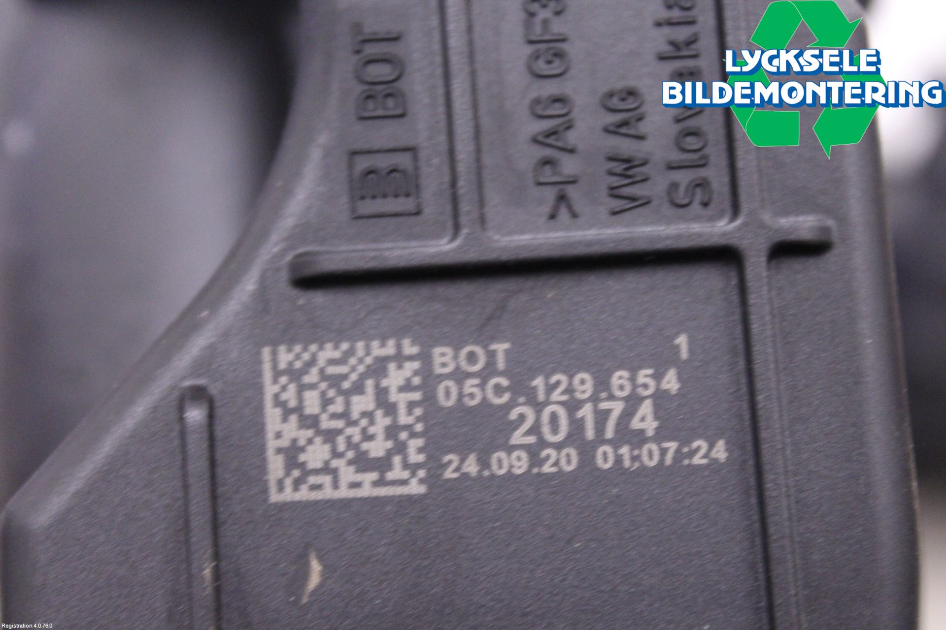 Volkswagen VW T-CROSS 19- Laddluft-Intercoolerrör