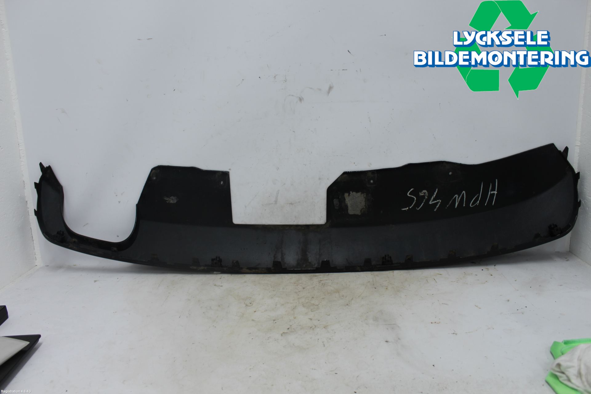 Skoda SUPERB 09-15 Spoiler Bak