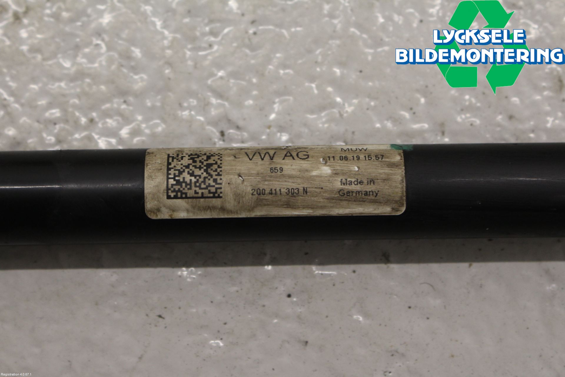 Volkswagen VW T-CROSS 19- Krängningshämmare Fram