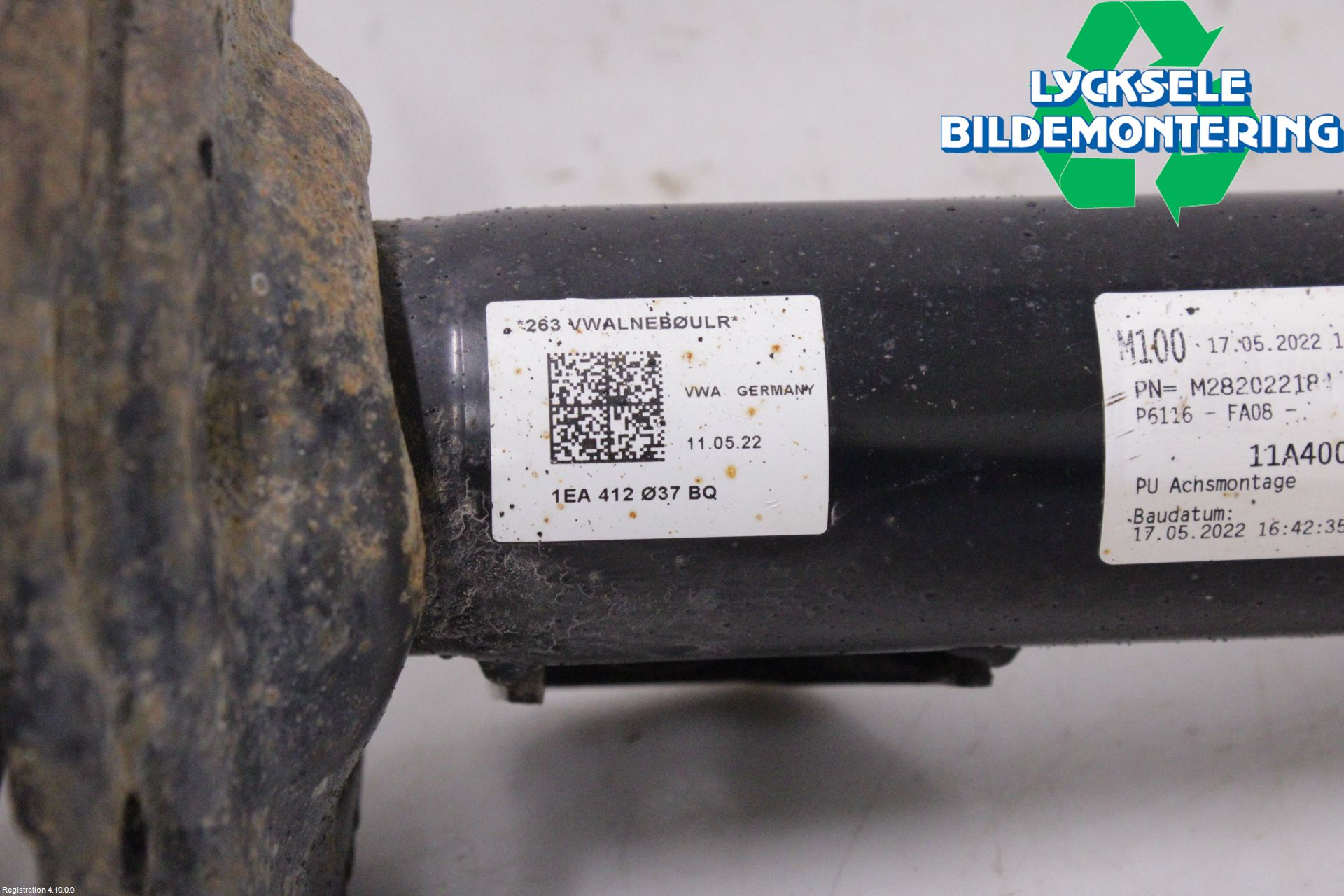 Volkswagen VW ID.4 21- Fjäderben Fram Vänster