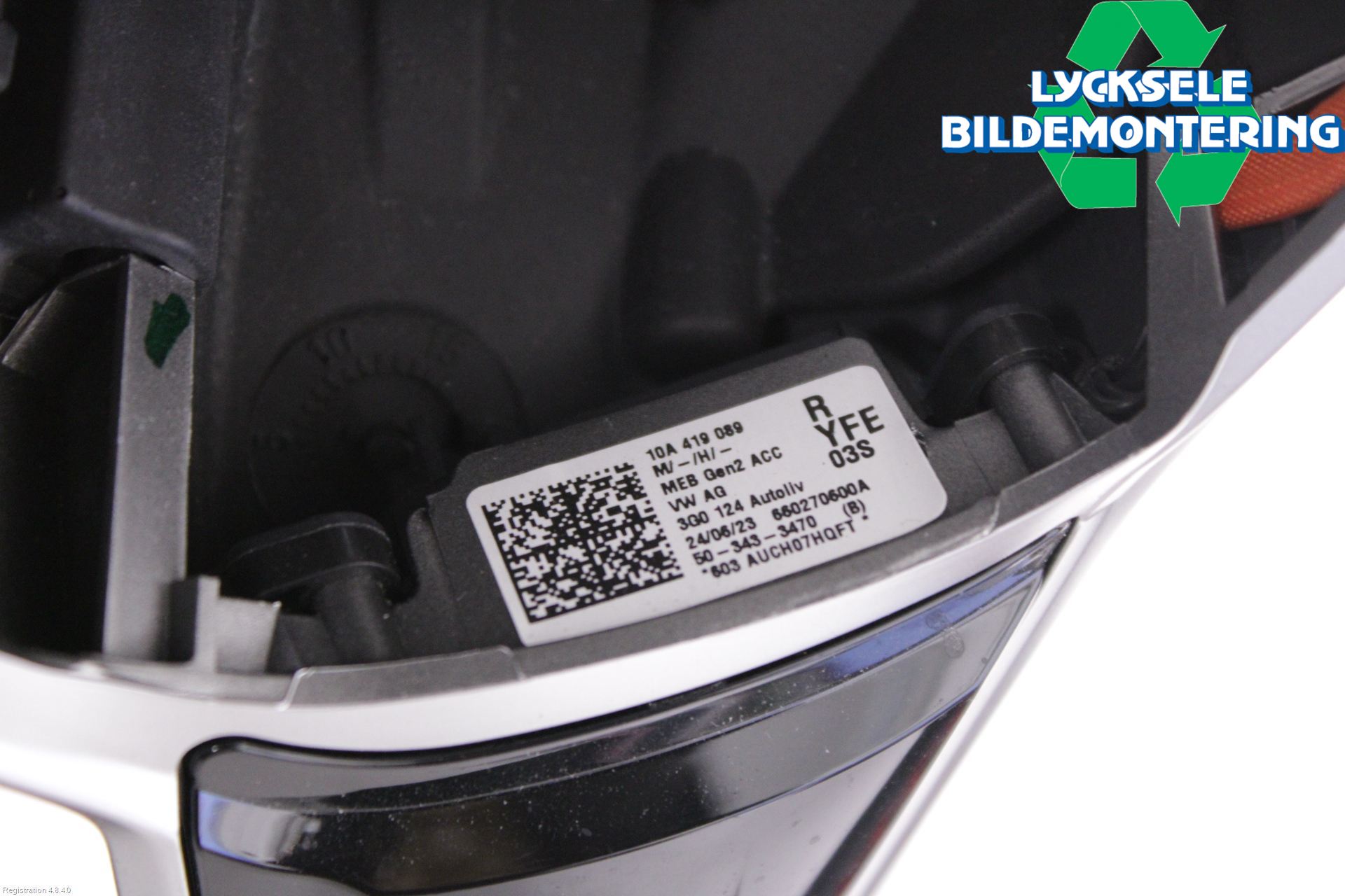 Volkswagen VW ID.4 21- Ratt