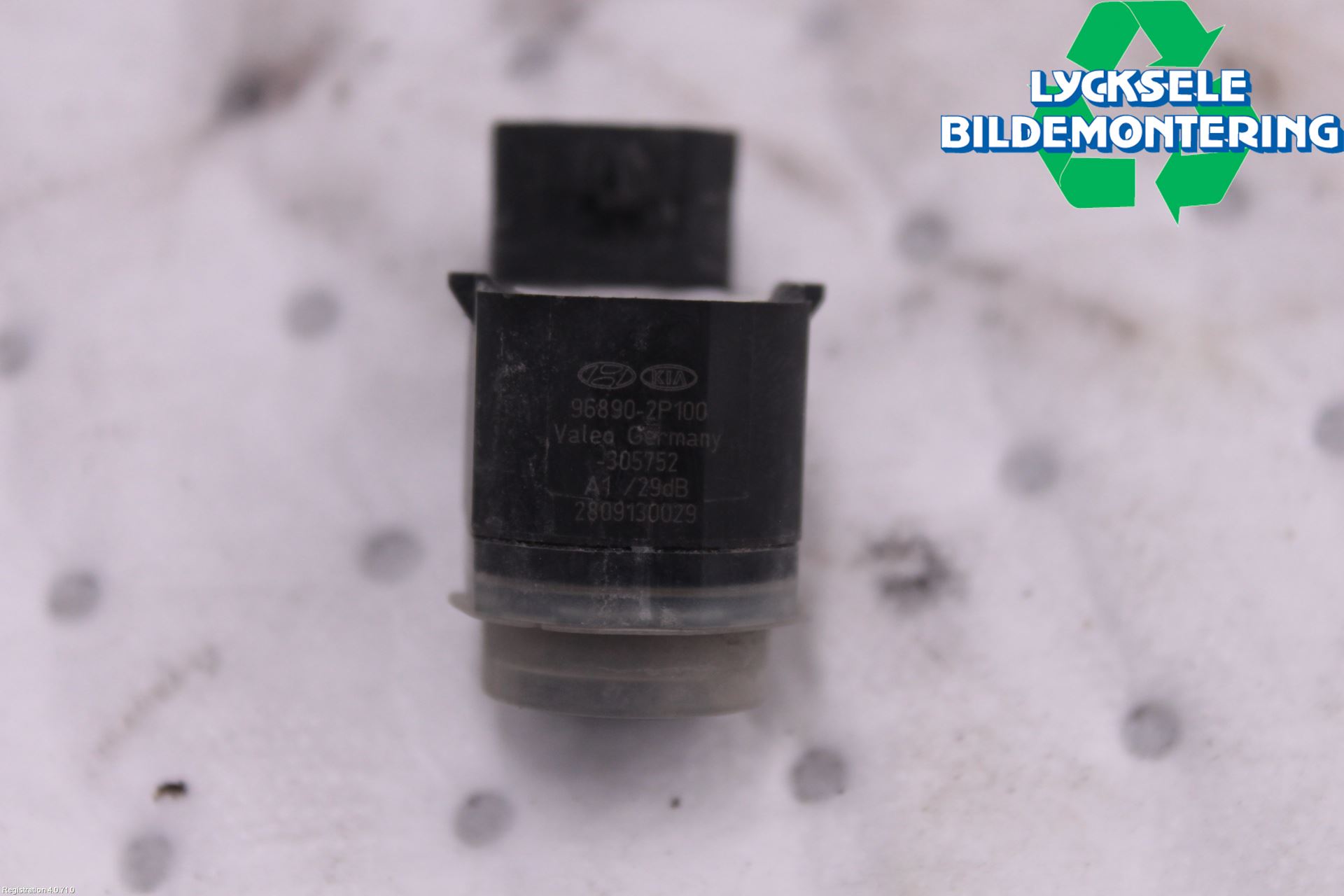 Kia SORENTO 10-14 Parkeringshjälp Backsensor