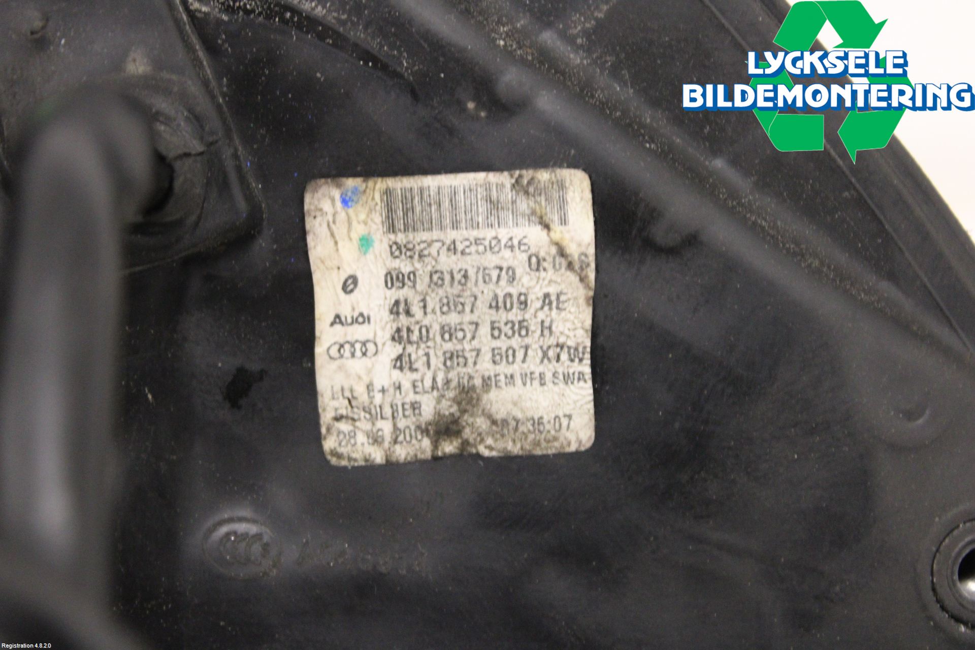 Audi Q7/SQ7 Spegel Yttre El Vä