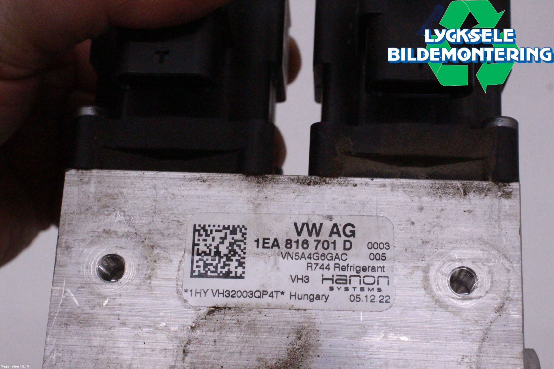 Volkswagen VW ID.4 21- Ac Expansionsventil