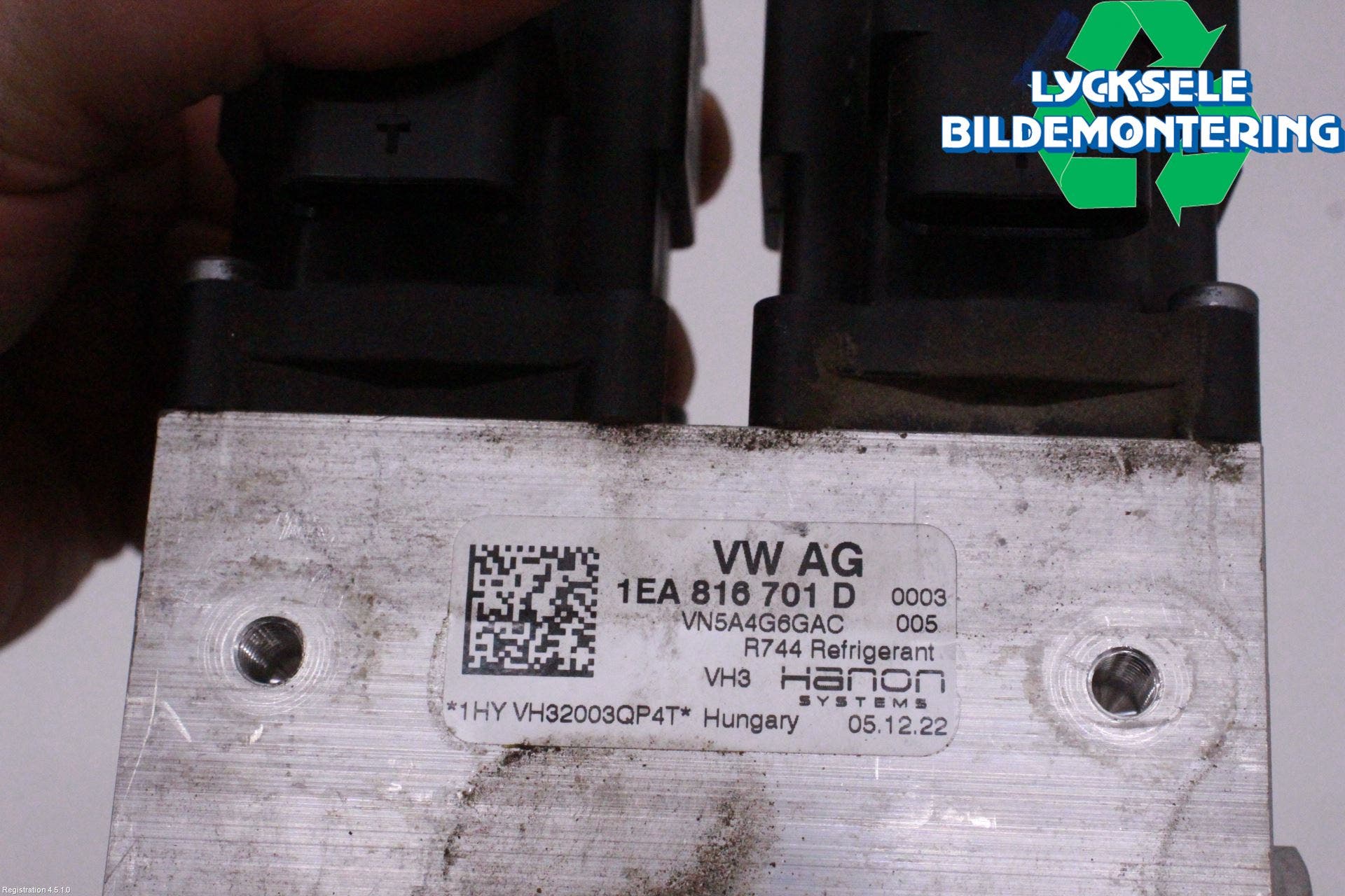 Volkswagen VW ID.4 21- Ac Expansionsventil