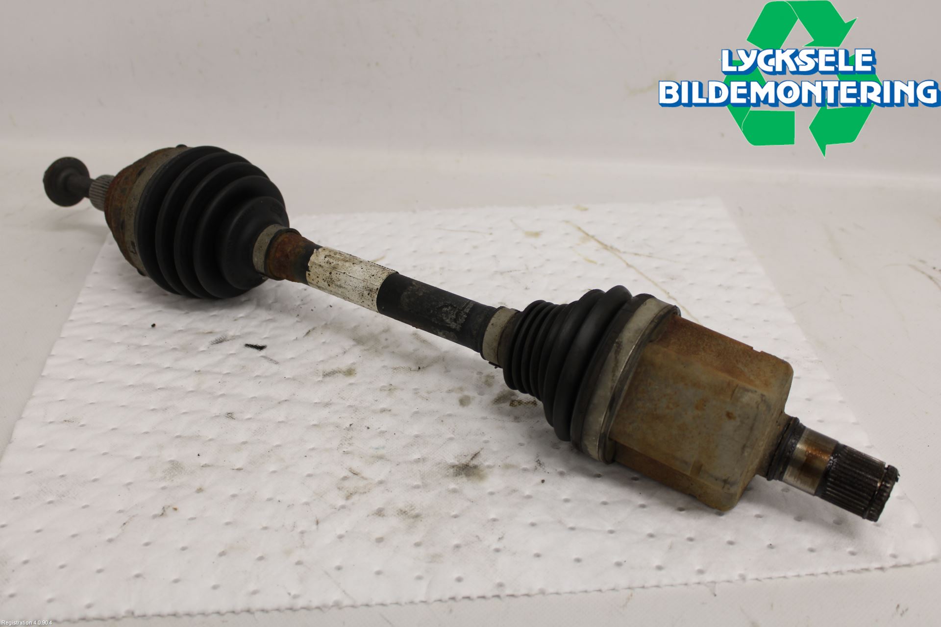 Volkswagen VW SHARAN 11- Drivaxel Fram Vänster