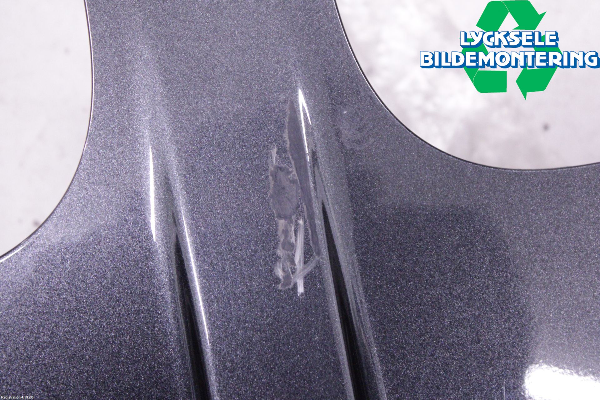 Kia EV6 (CV) 22- Spoiler Baklucka