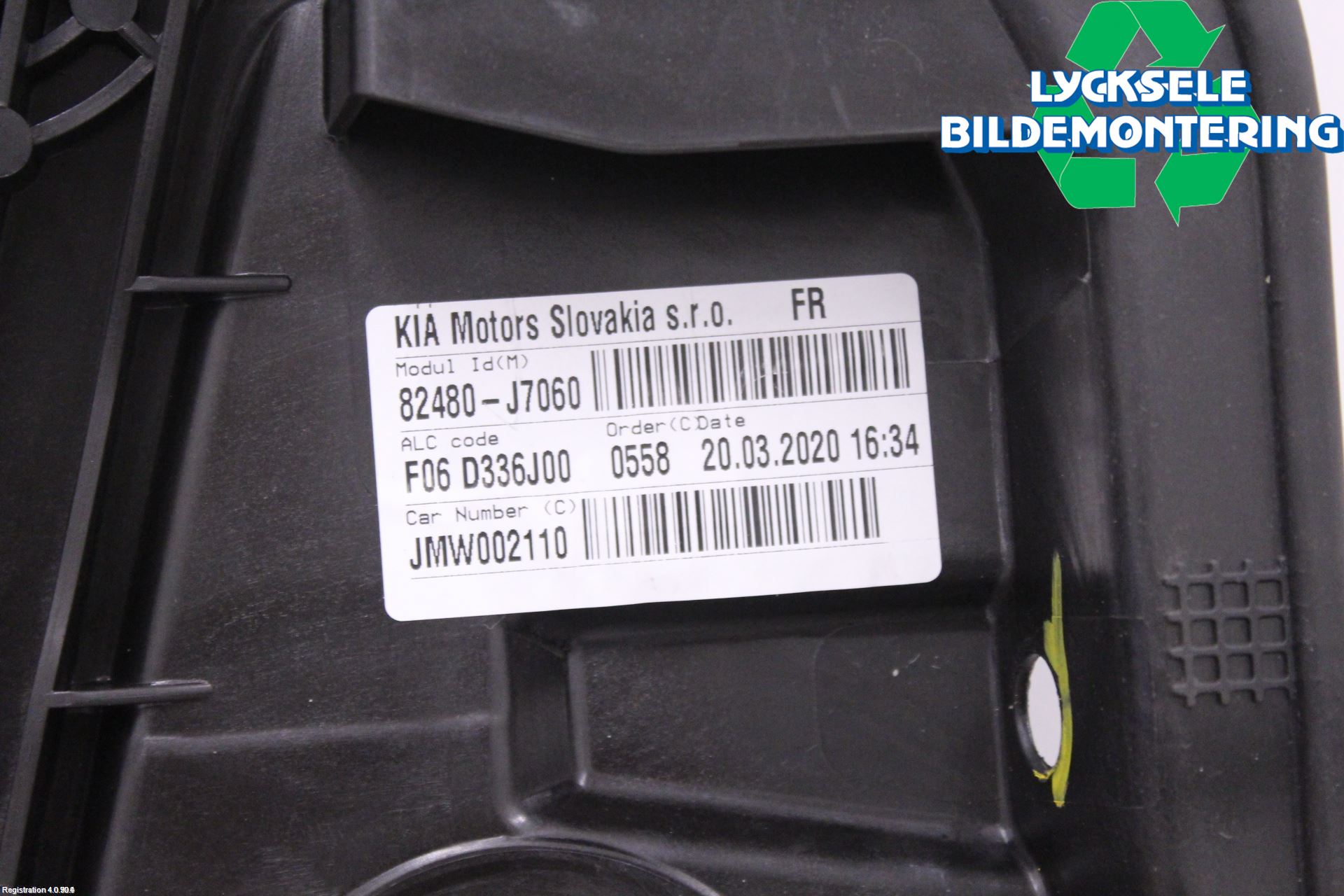 Kia CEED/CEED SW 19- Fönsterhissmekanism