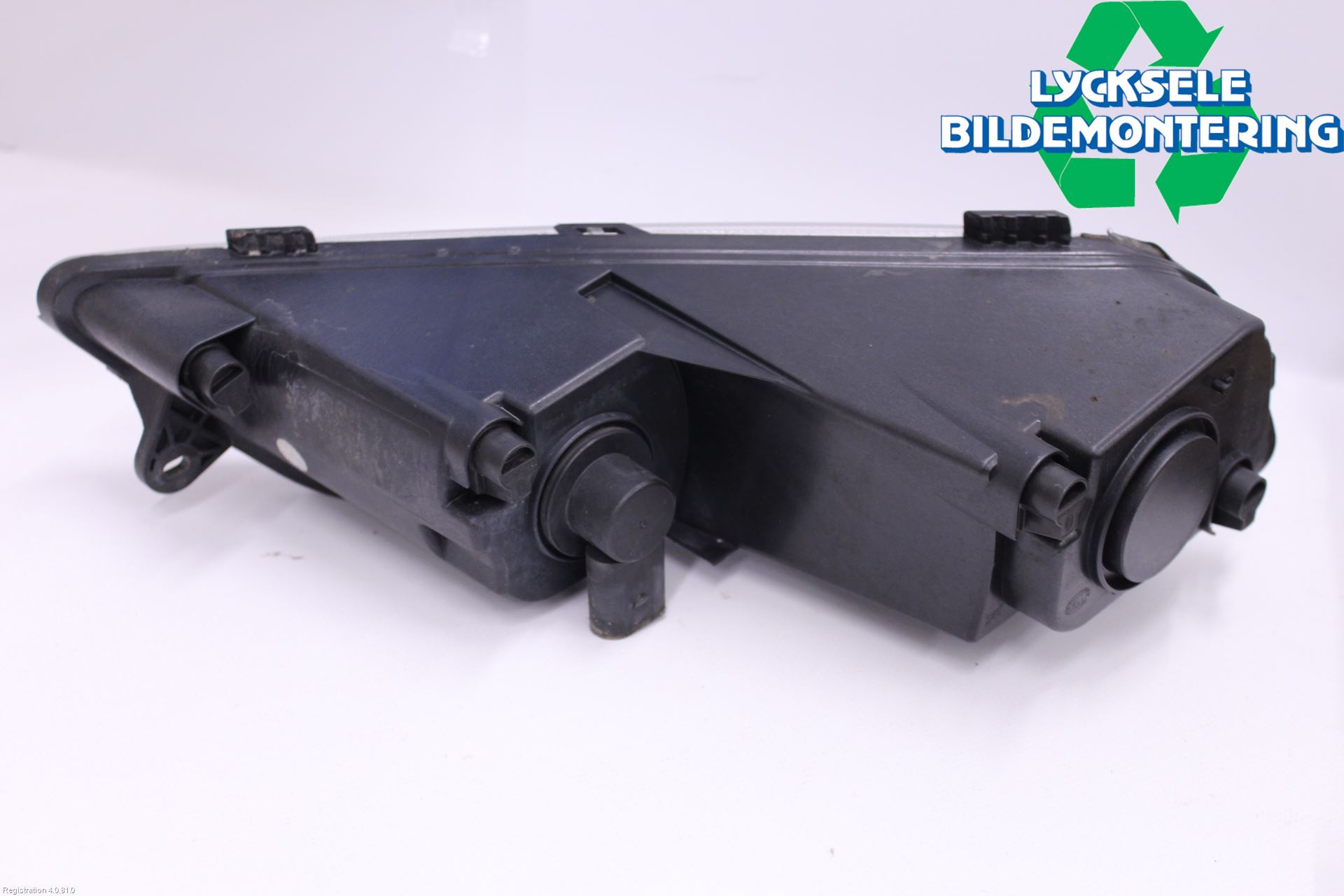 Volkswagen VW PASSAT 11-14 Dimljus-Varselljus Fram